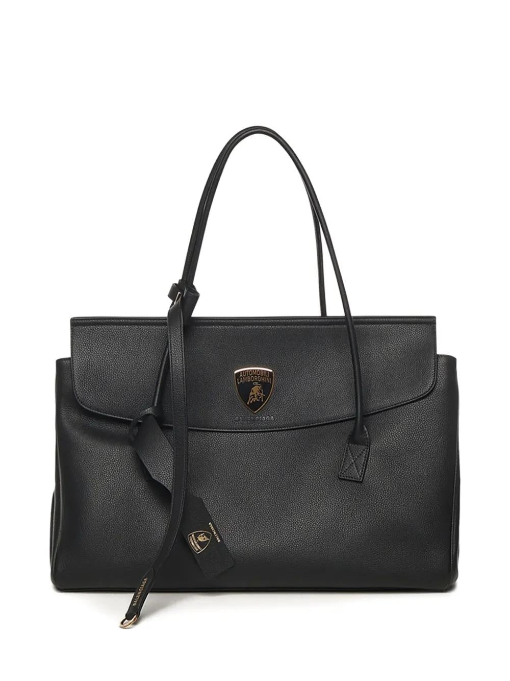 BALENCIAGA Automobili Lamborghini Mini Carrie Carry Handbag