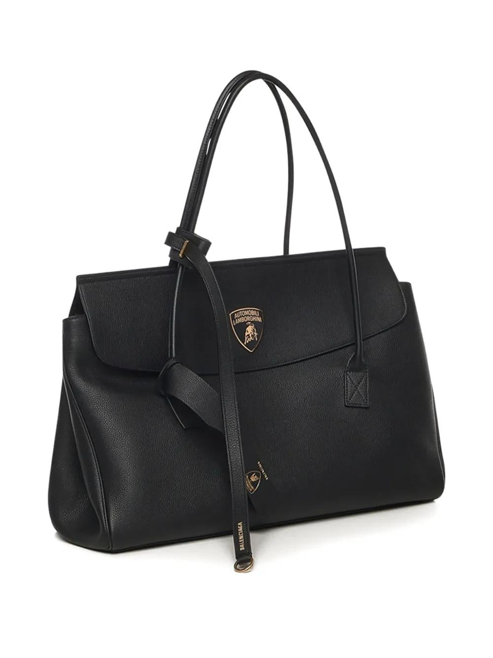 BALENCIAGA Automobili Lamborghini Mini Carrie Carry Handbag