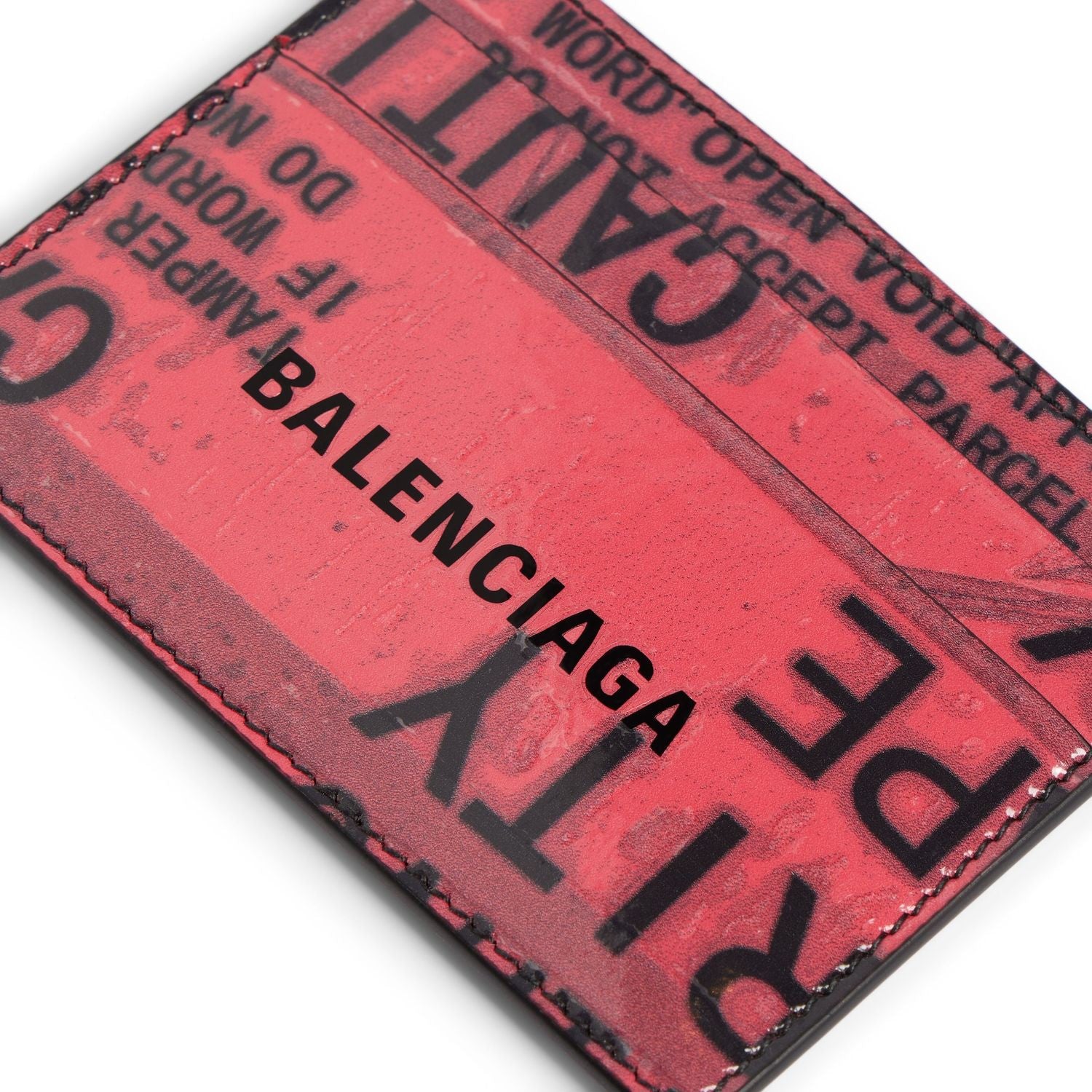 BALENCIAGA Mini Tape Type Card Holder