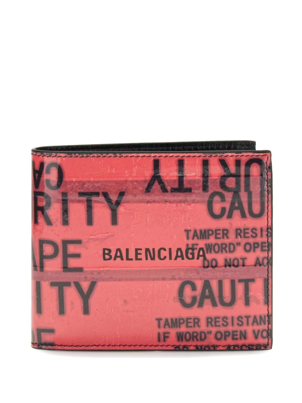 BALENCIAGA Mini Square Folded Wallet
