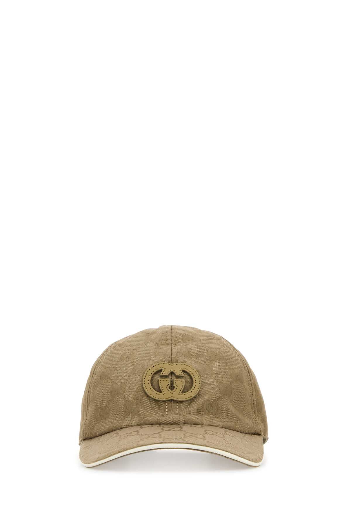 GUCCI Heavy Fabric Baseball Cap