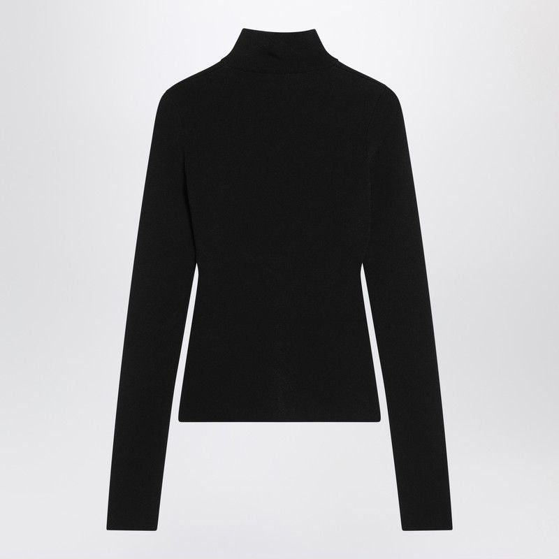 BALENCIAGA Mini Nano BB Turtleneck Sweater