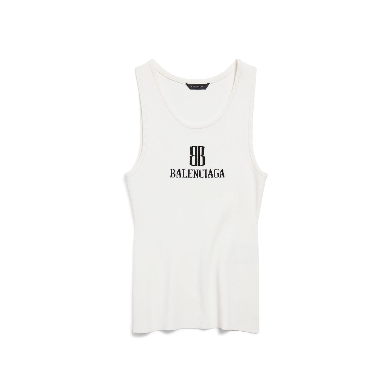 BALENCIAGA Mini BB Tank Top