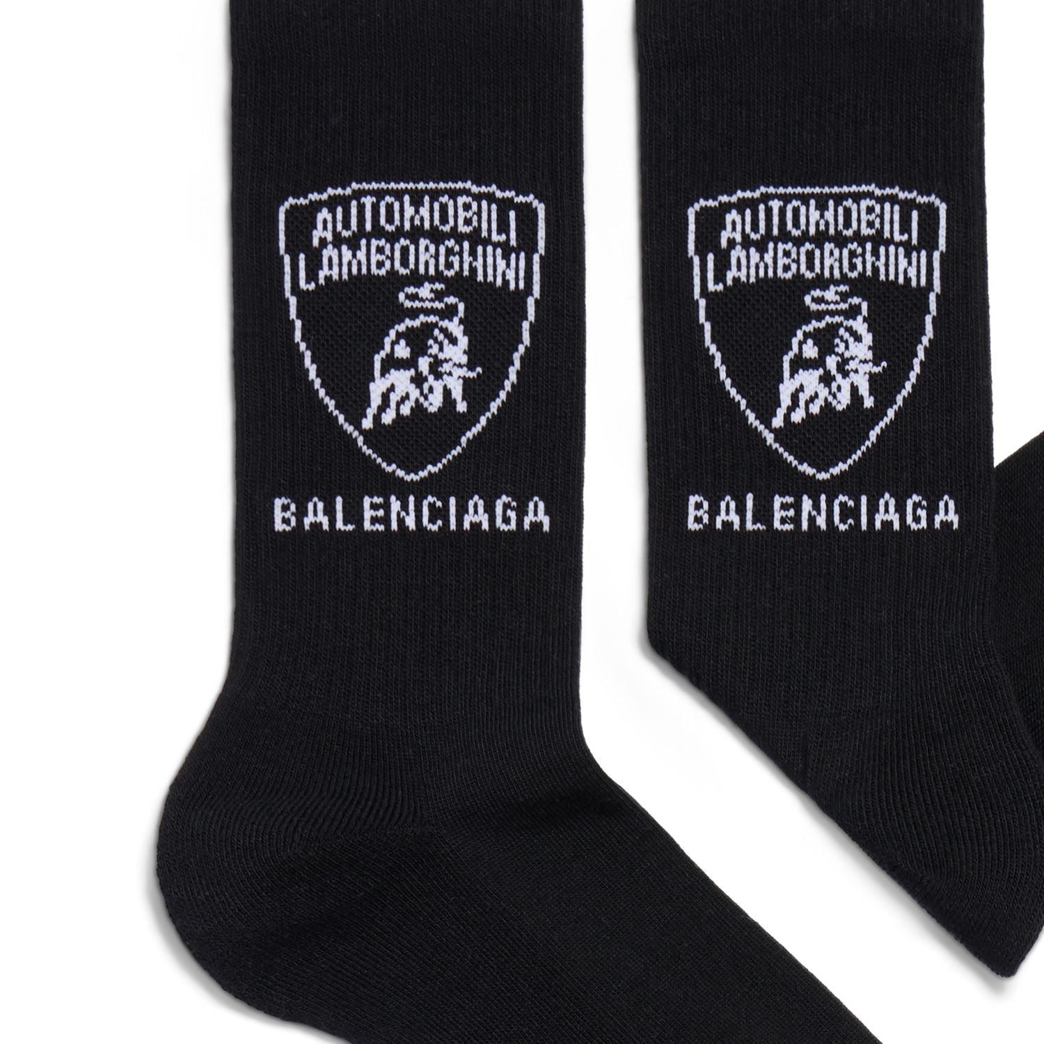 BALENCIAGA Luxury Performance Socks for Men - FW25 Collection
