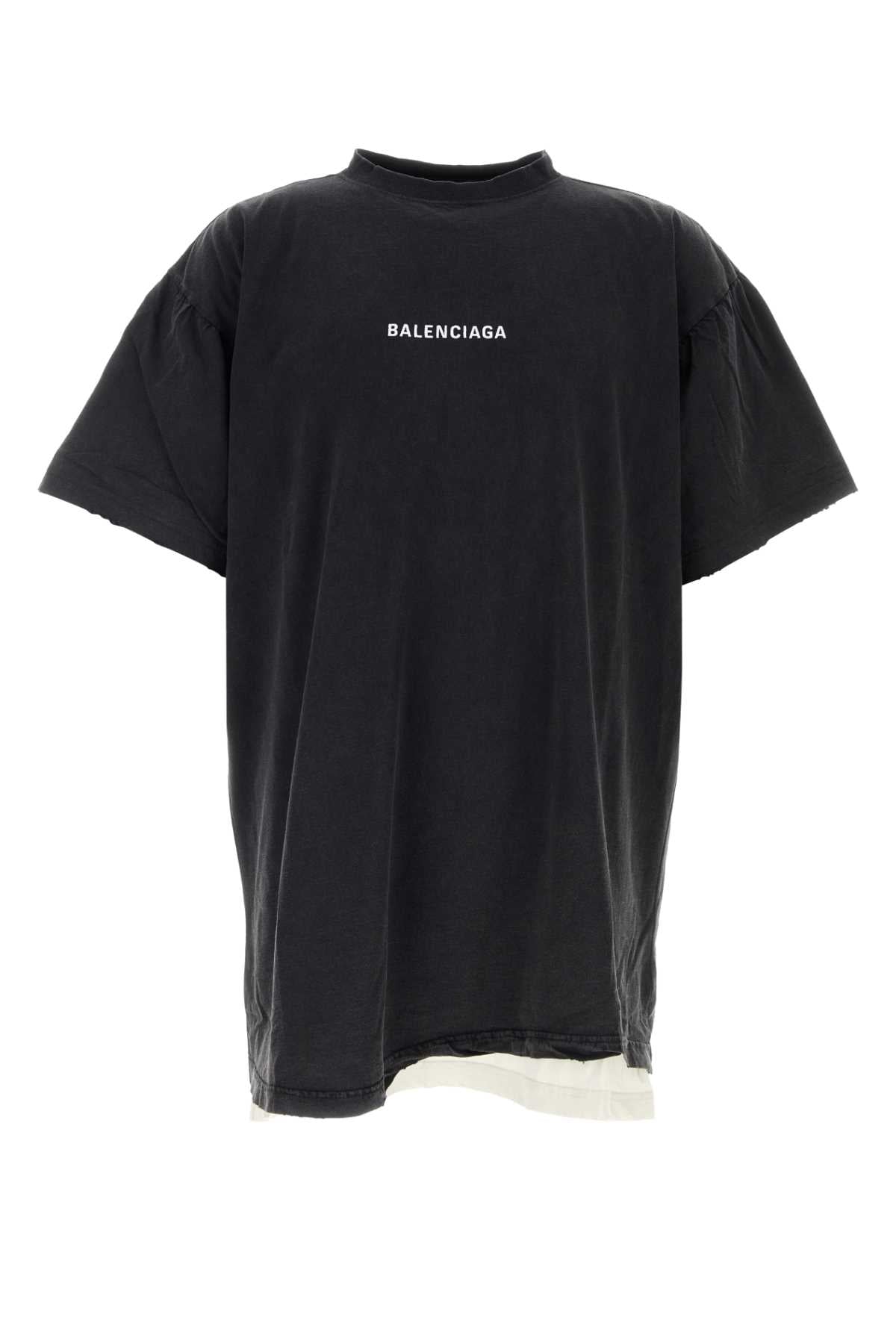 BALENCIAGA Double Layered T-Shirt for Men