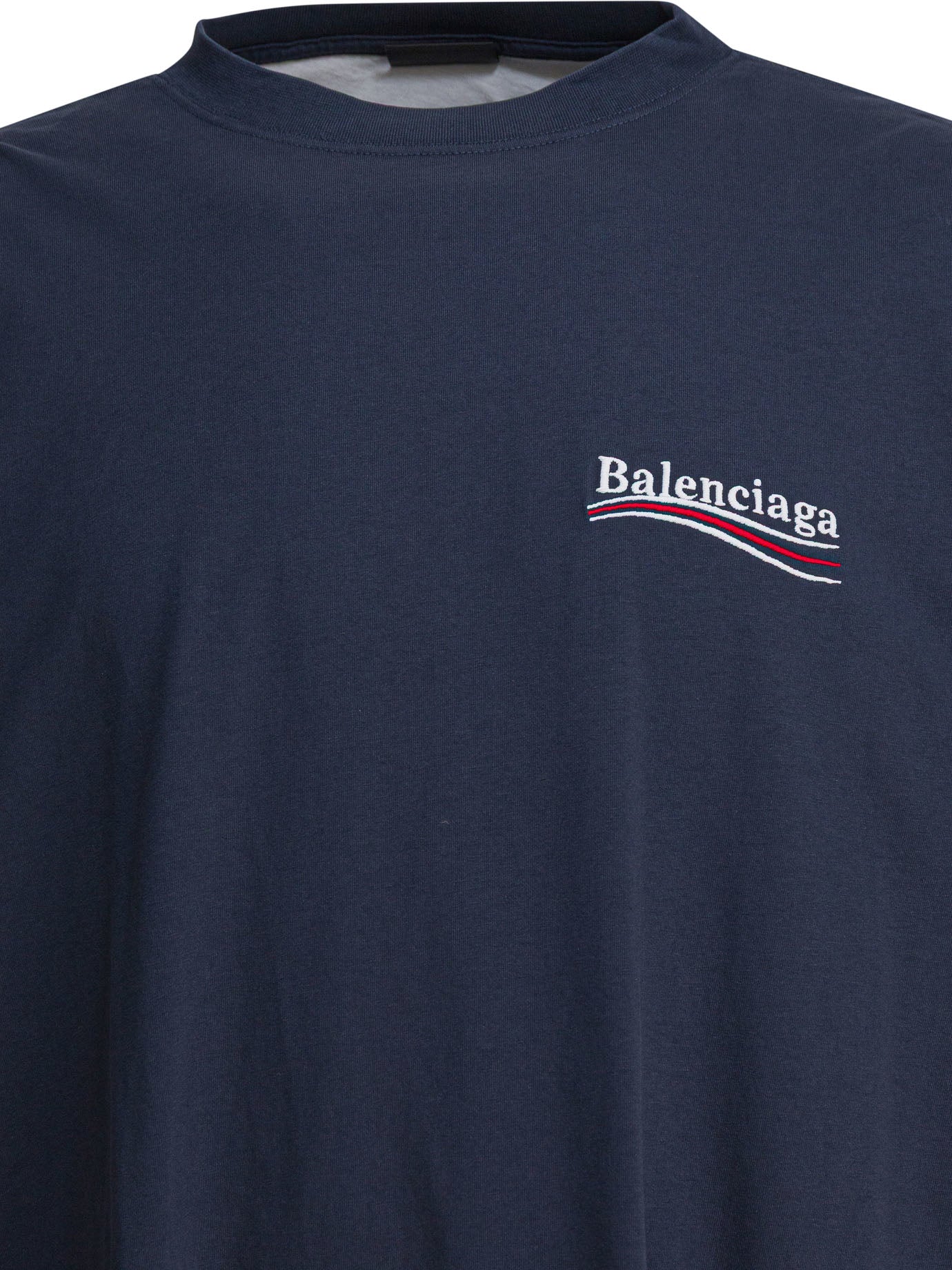 BALENCIAGA Double T-Shirt for Men - FW25 Edition