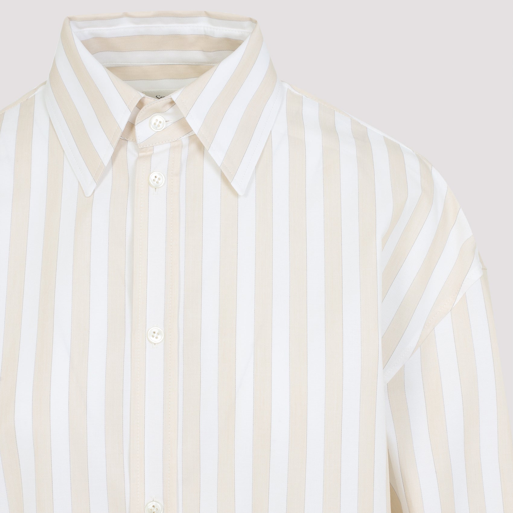 SAINT LAURENT Elegant Cotton Shirt for Women - FW25 Collection