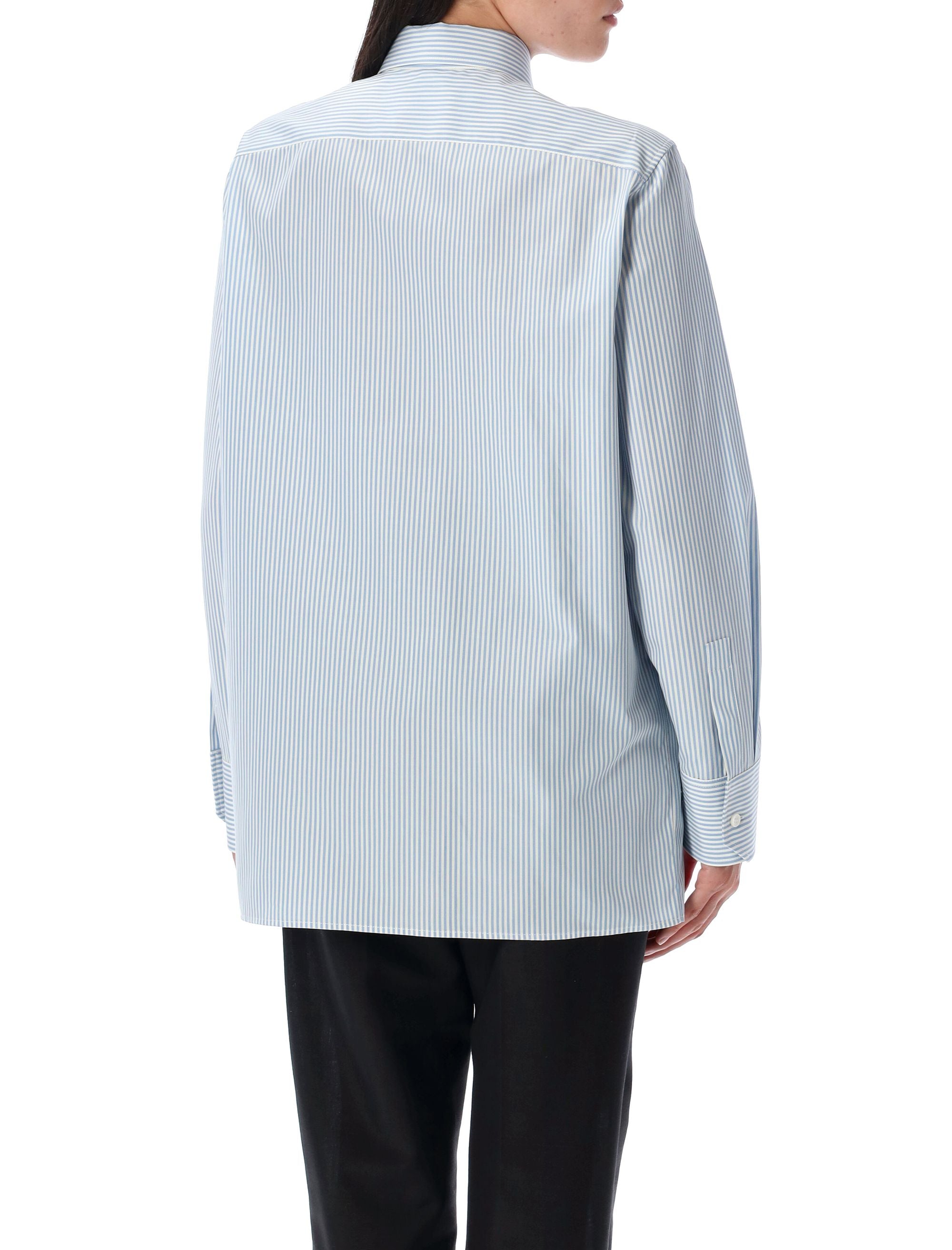 SAINT LAURENT Elegant Mini Shirt for Women - Spring/Summer 2025