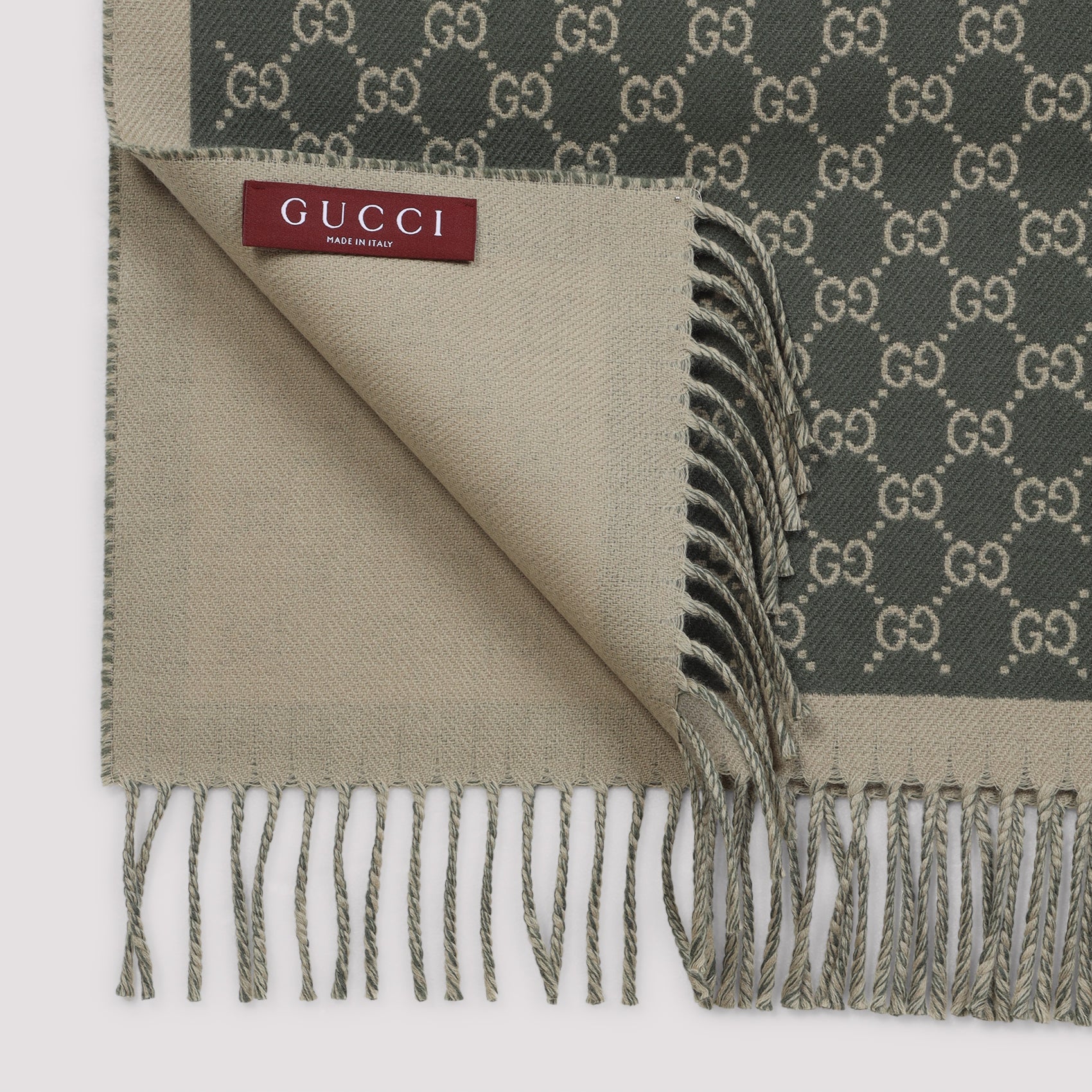 GUCCI New Moon Wool Scarf 34CM x 194CM for Men