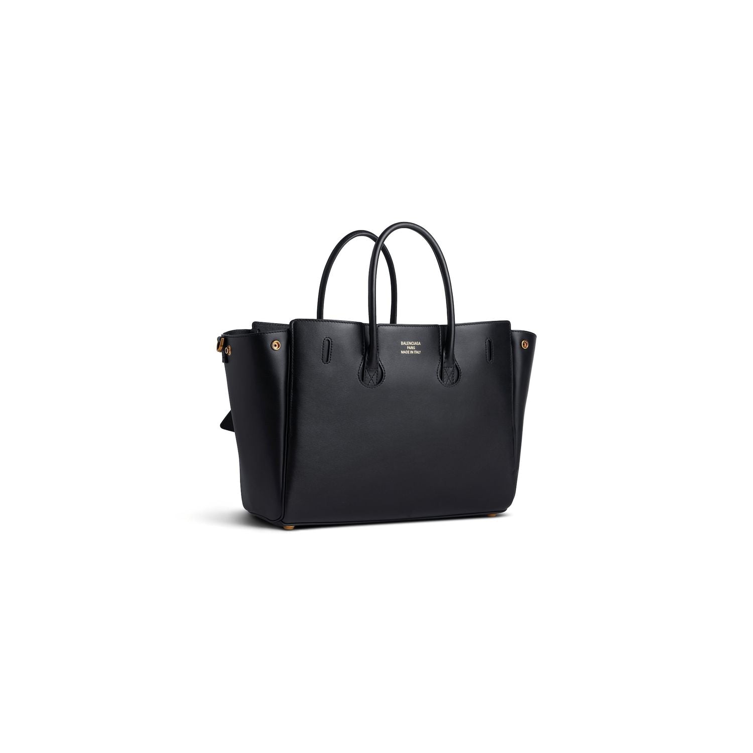 BALENCIAGA Mini Leather Tote Handbag