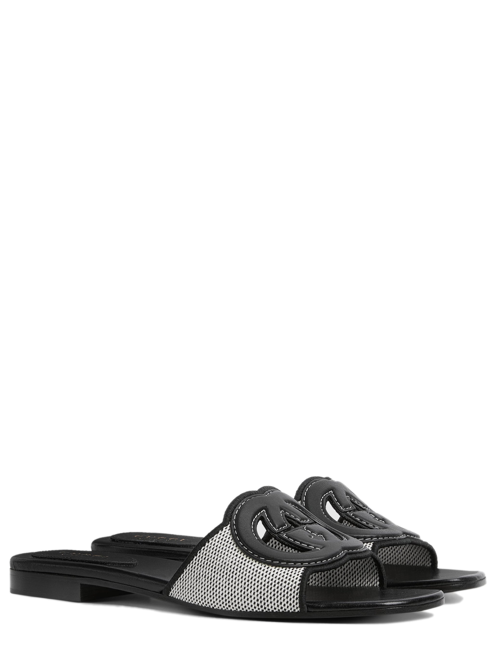 GUCCI Interlocking G Flat Slide Sandal