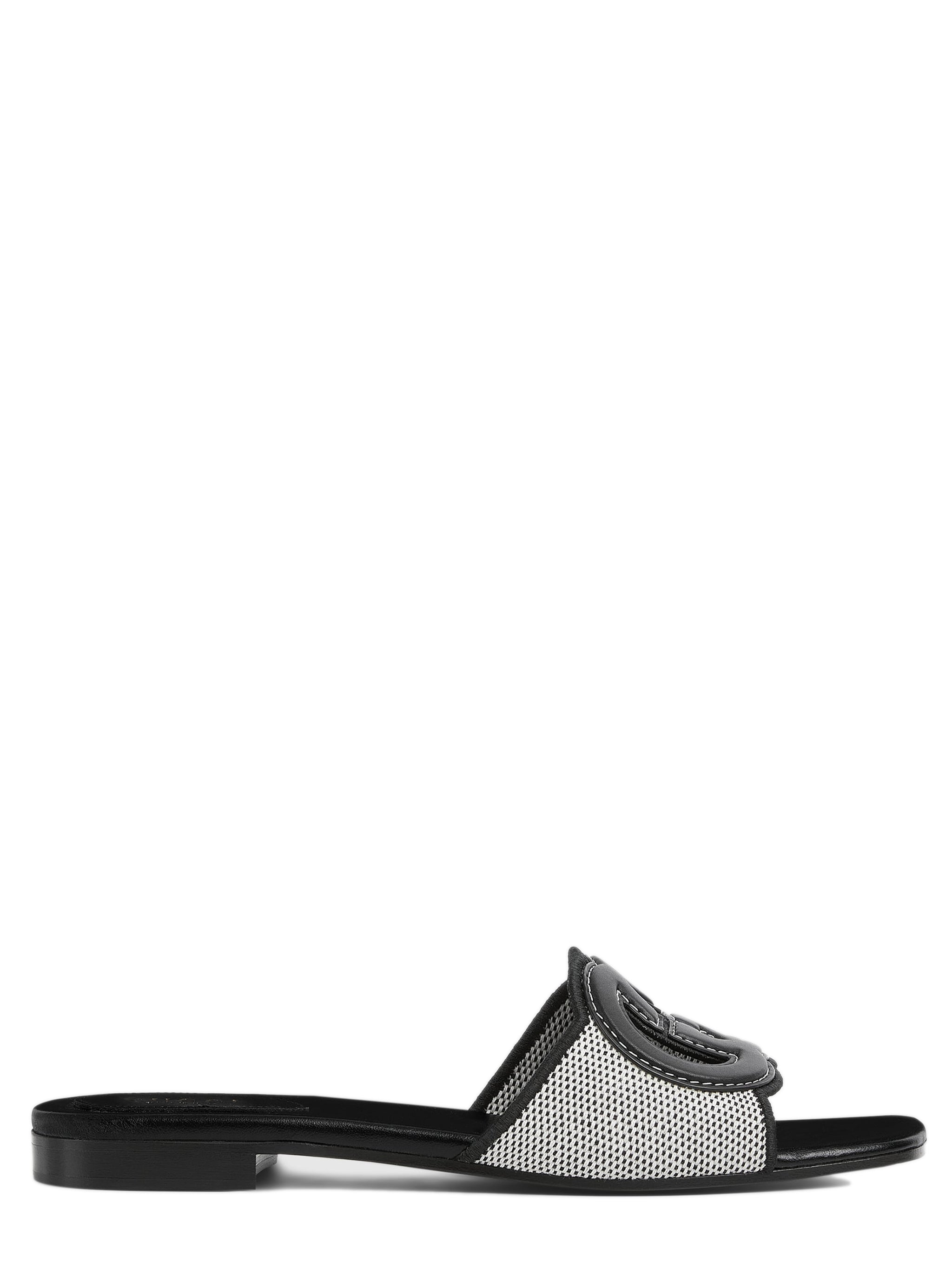 GUCCI Interlocking G Flat Slide Sandal
