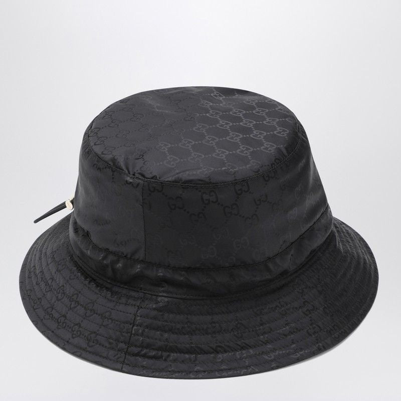 GUCCI Reversible GG Nylon Bucket Hat - Women's FW25