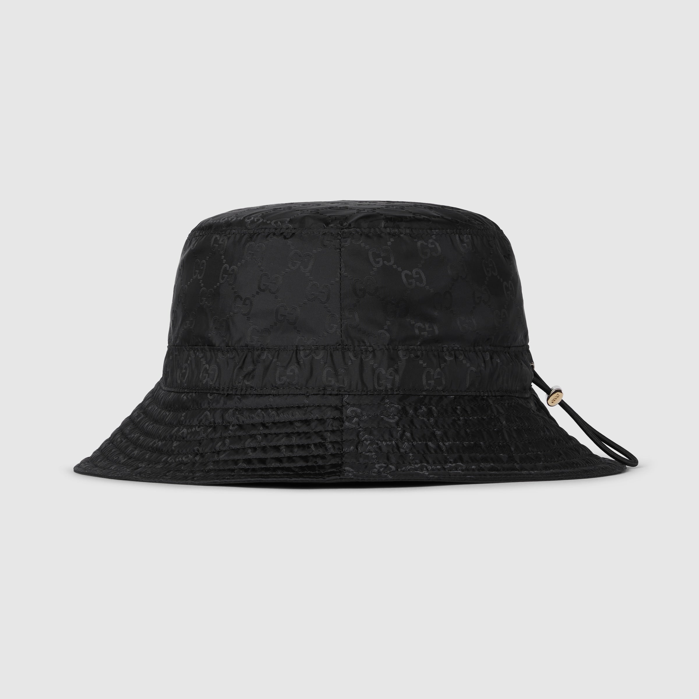 GUCCI Reversible GG Nylon Bucket Hat - Women's FW25