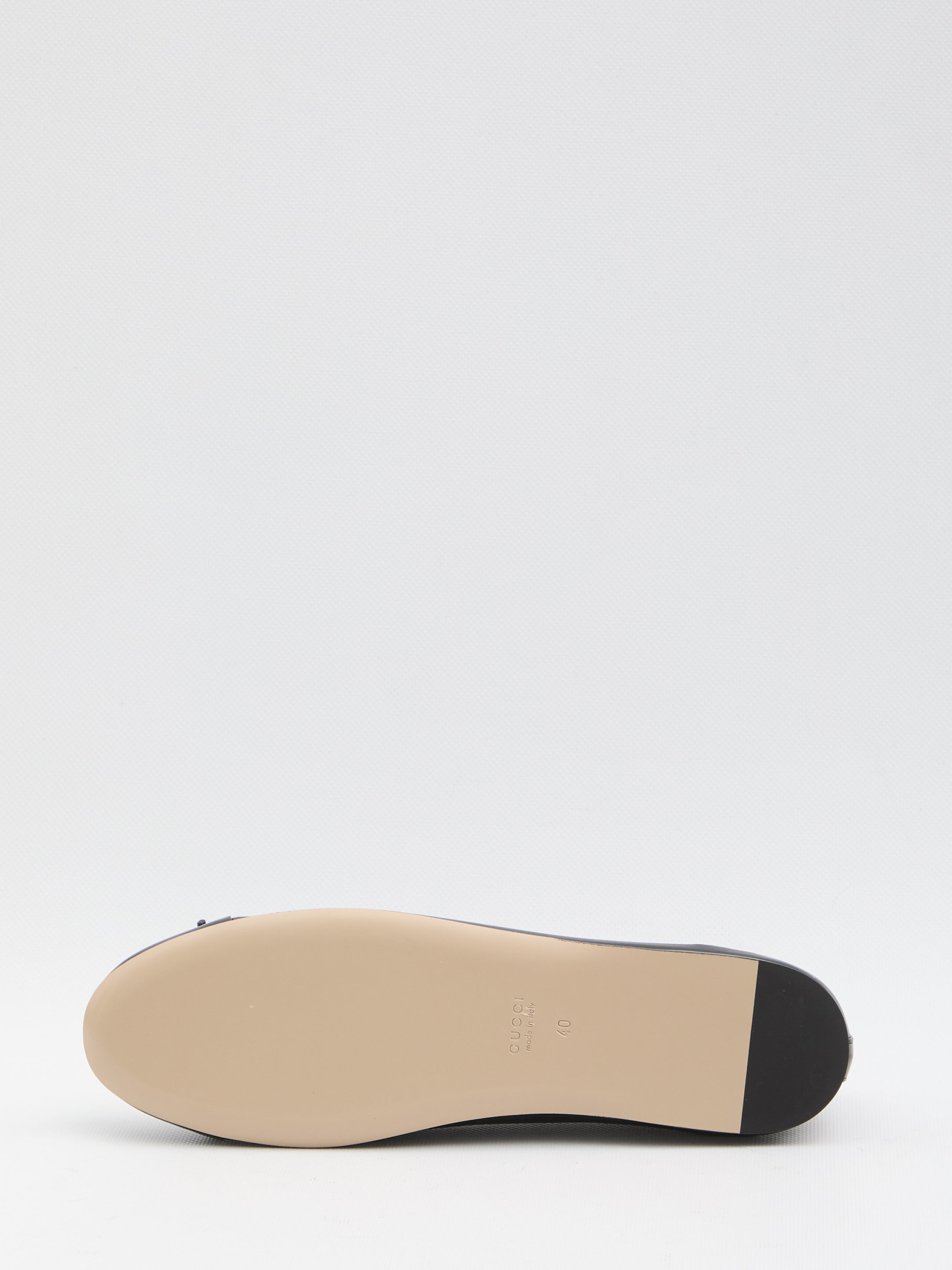 GUCCI Ballerina Flats with Double G Detail