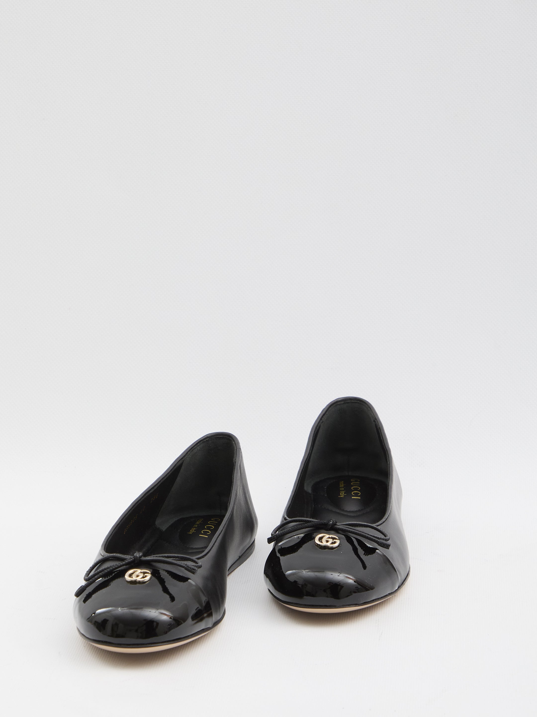 GUCCI Ballerina Flats with Double G Detail