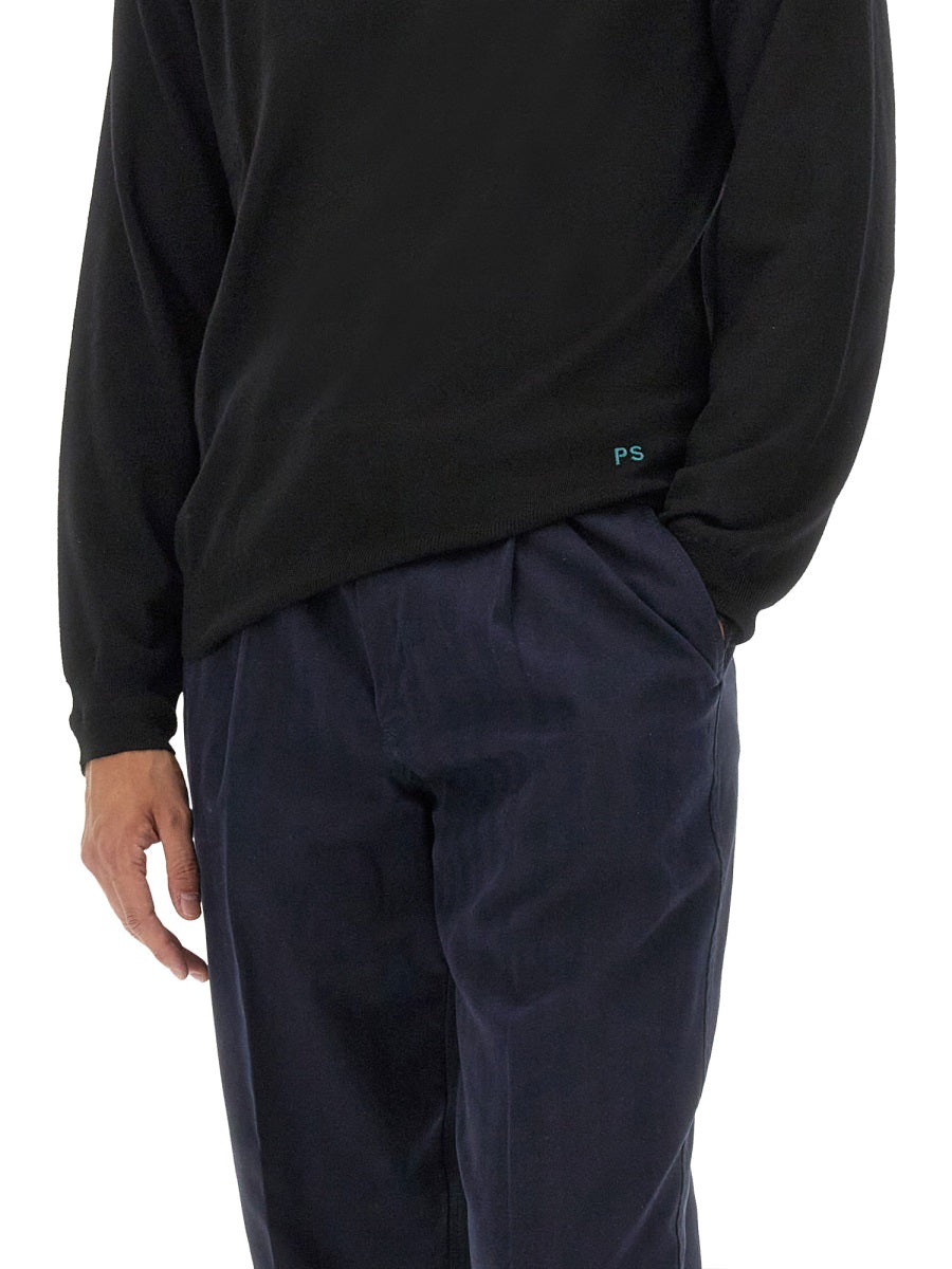 PS BY PAUL SMITH Regular Fit T-Shirt with Logo