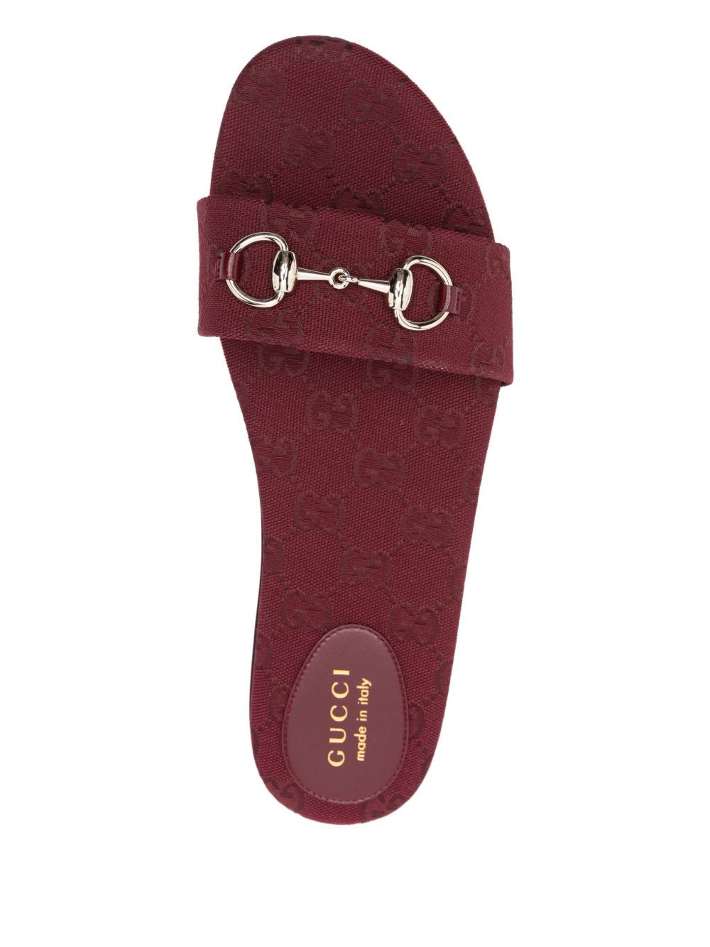 GUCCI Stylish Women’s Open Toe Sandals with Horsebit Detail