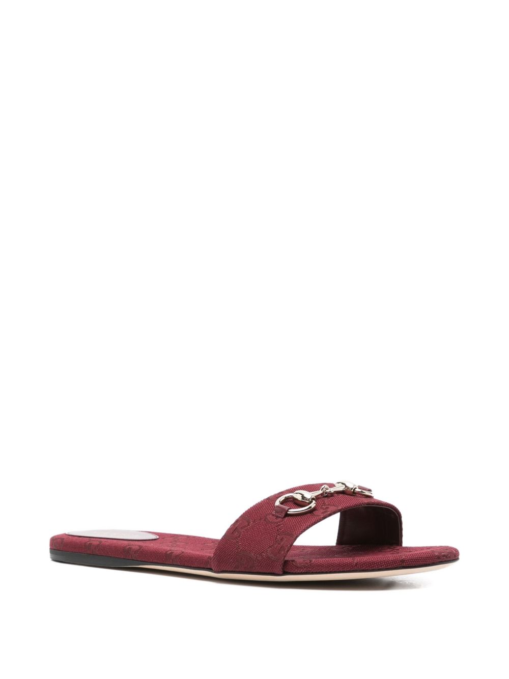 GUCCI Stylish Women’s Open Toe Sandals with Horsebit Detail