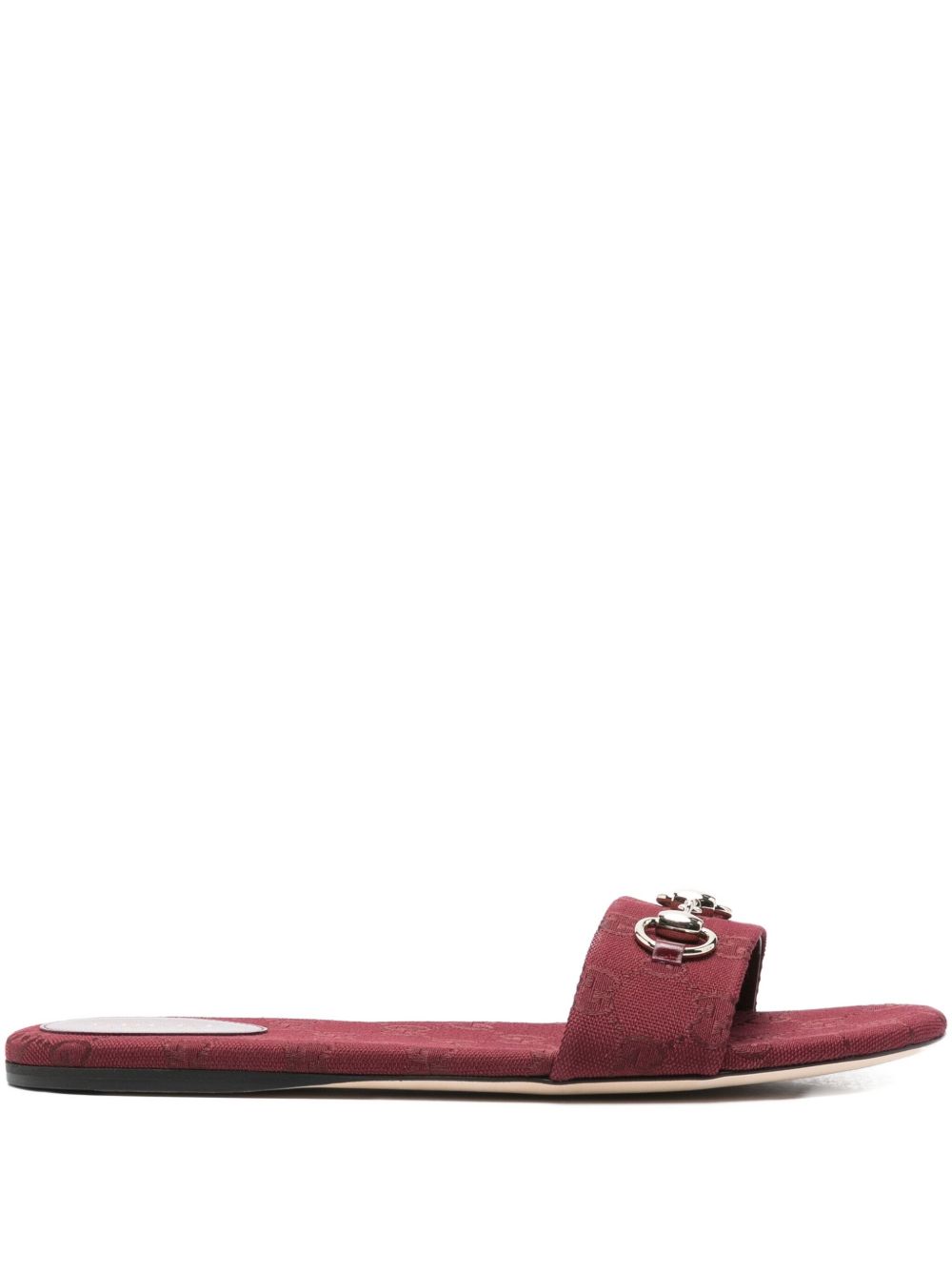 GUCCI Stylish Women’s Open Toe Sandals with Horsebit Detail