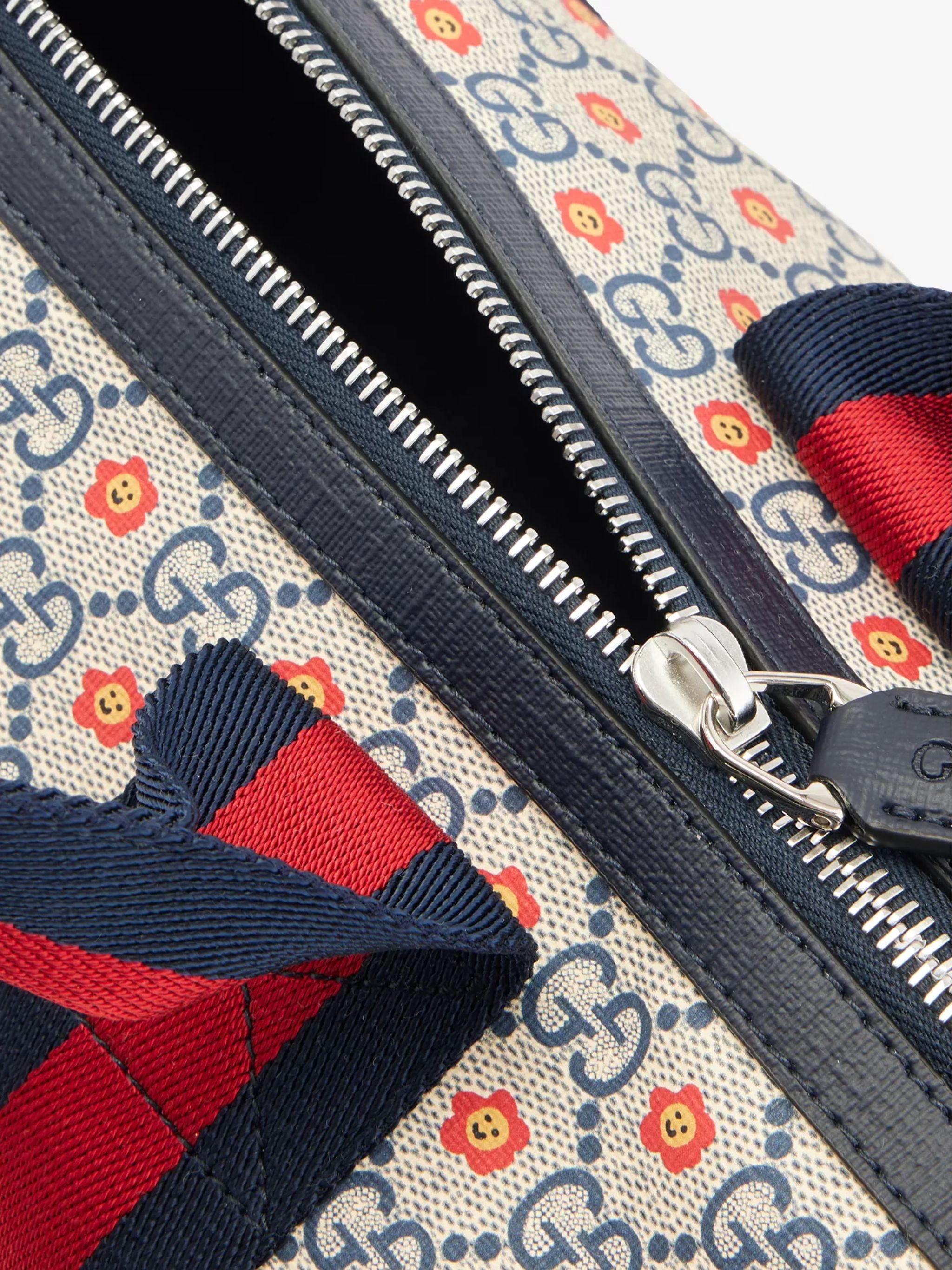 GUCCI KIDS Mini Luggage Junior 'Supreme Flow'