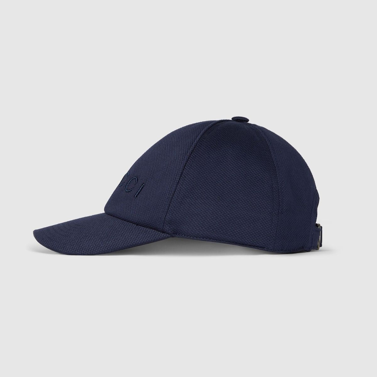 GUCCI Stretch Cotton Baseball Cap - Men's M