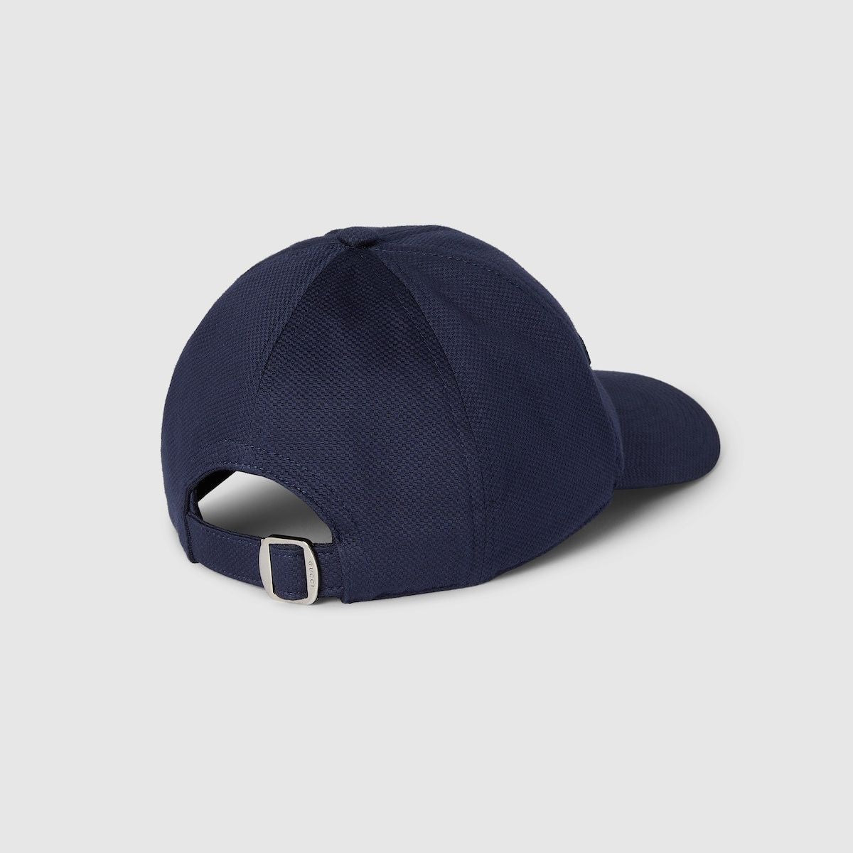 GUCCI Stretch Cotton Baseball Cap - Men's M