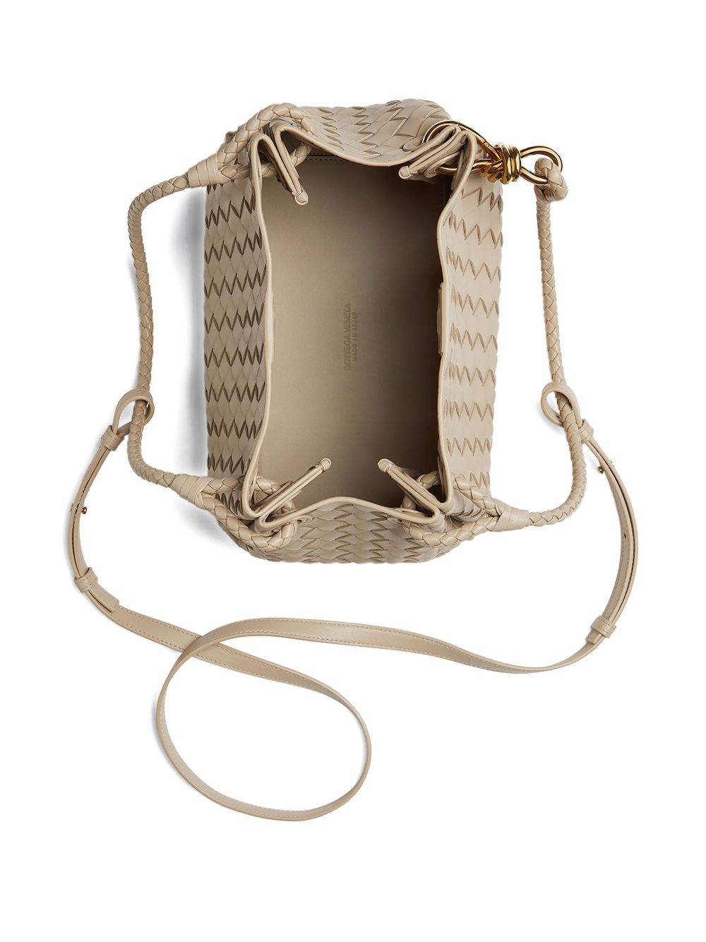 BOTTEGA VENETA Mini Shoulder Parachute Bag