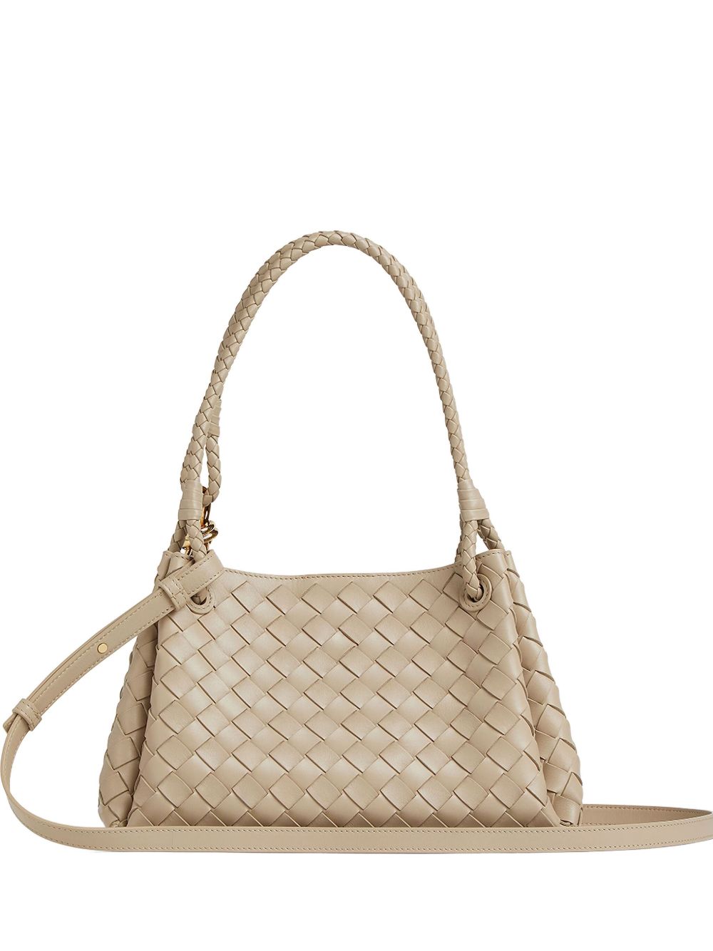 BOTTEGA VENETA Mini Shoulder Parachute Bag