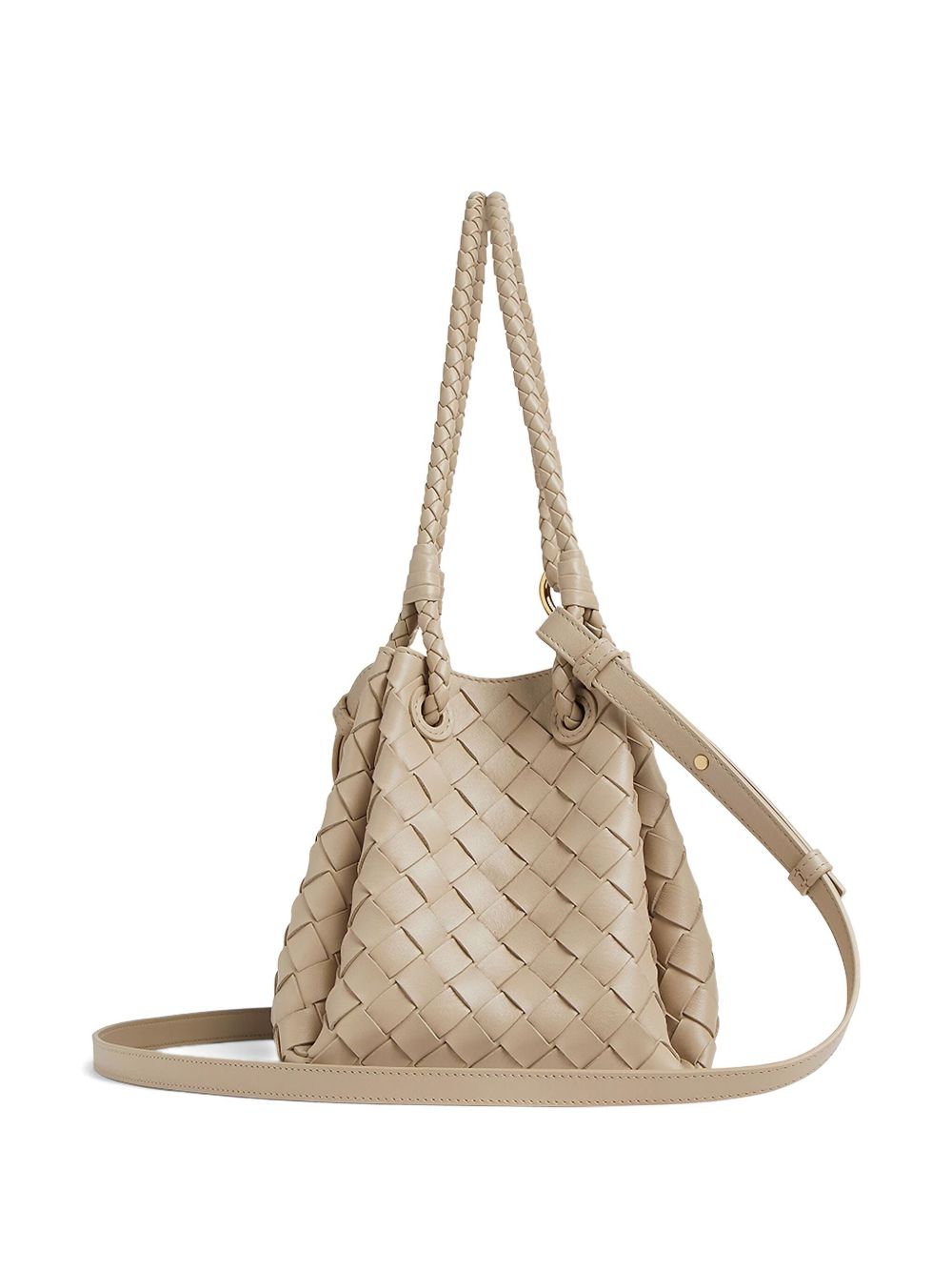 BOTTEGA VENETA Mini Shoulder Parachute Bag
