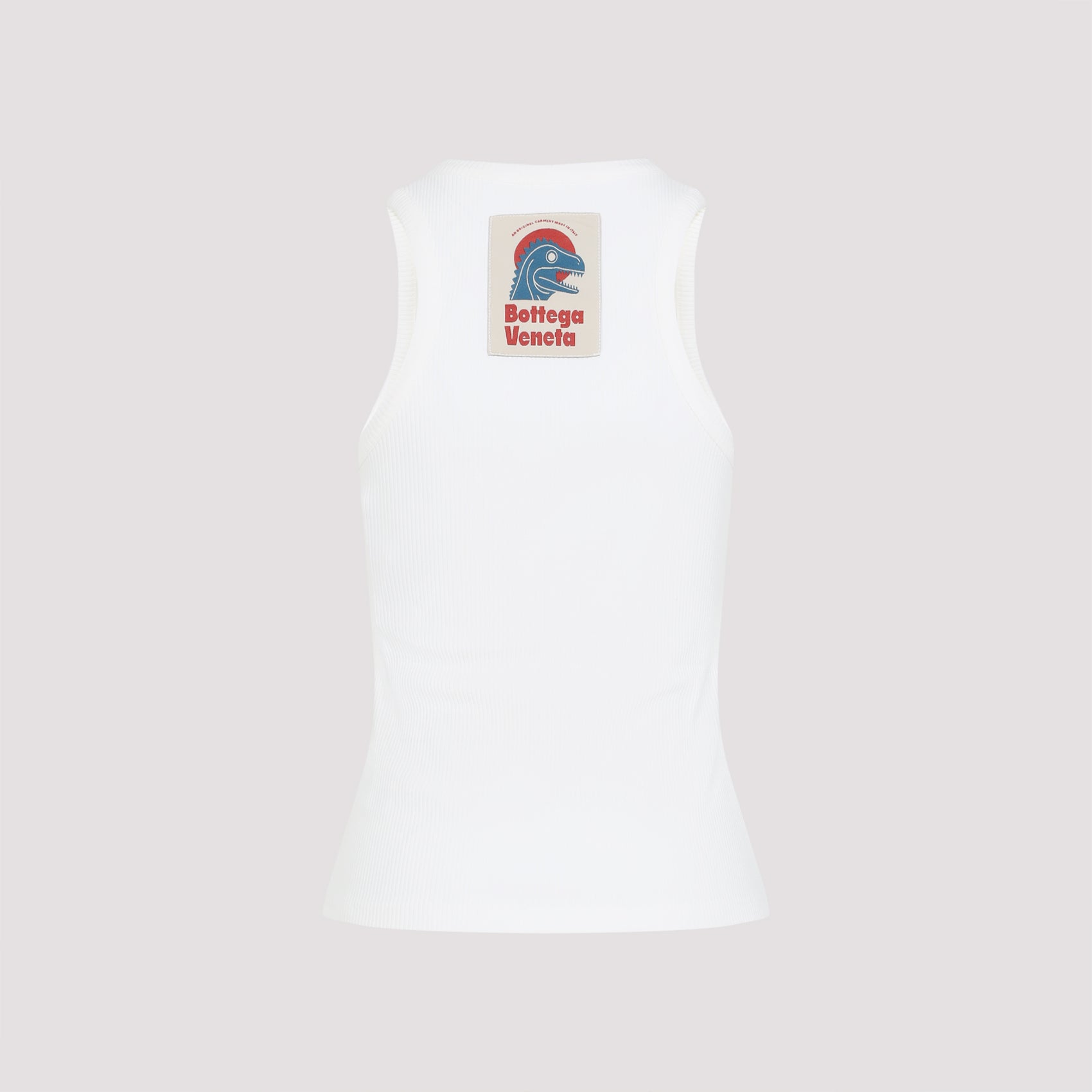 BOTTEGA VENETA Women's Mini Canale Tank Top for Fall 2025