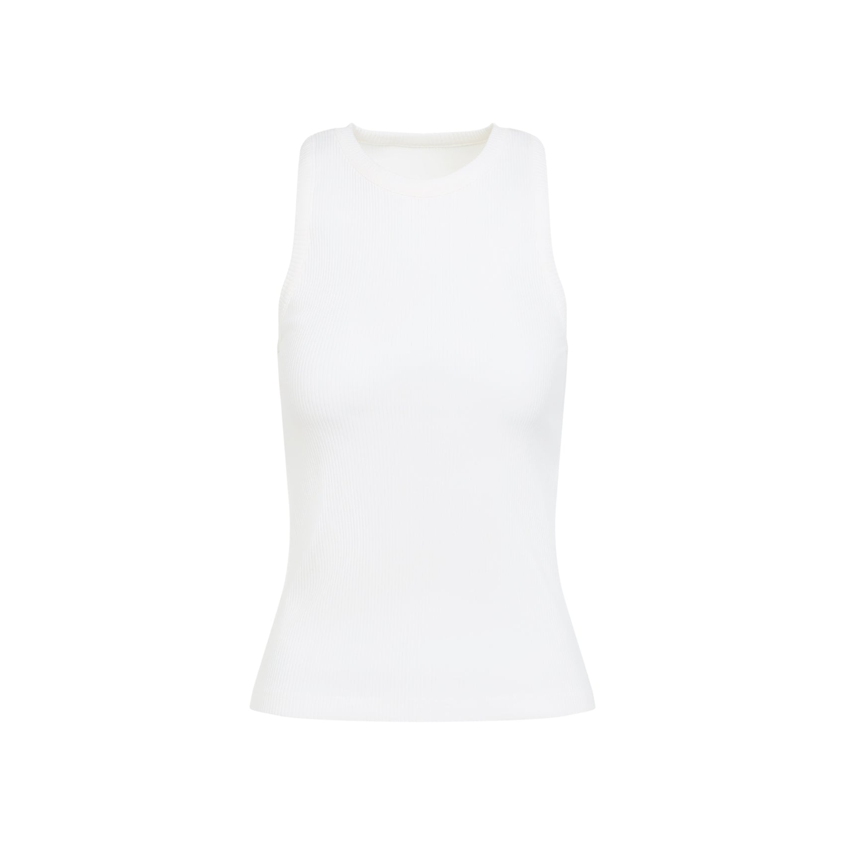 BOTTEGA VENETA Cotton Rib Tank Top for Women
