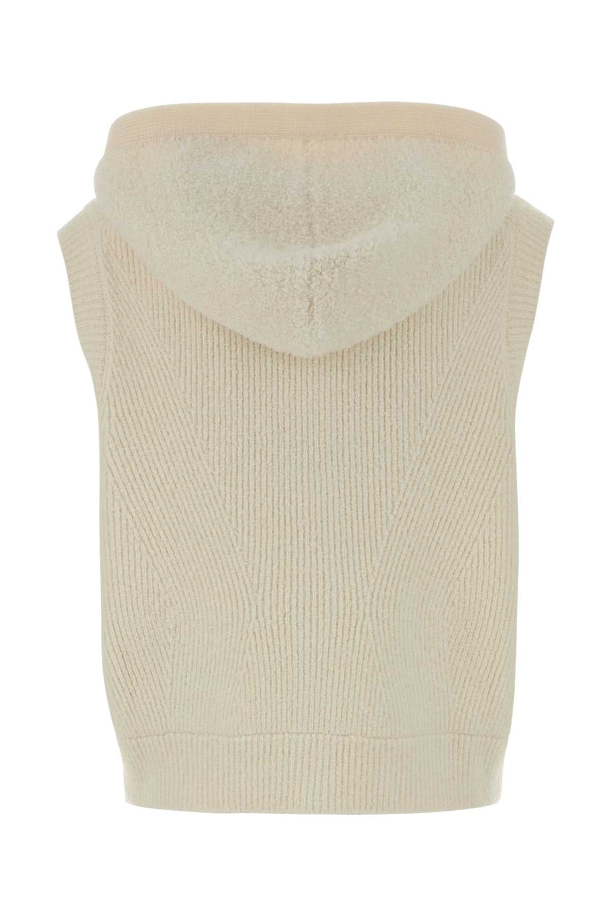 GUCCI Stretch Wool Blend Vest