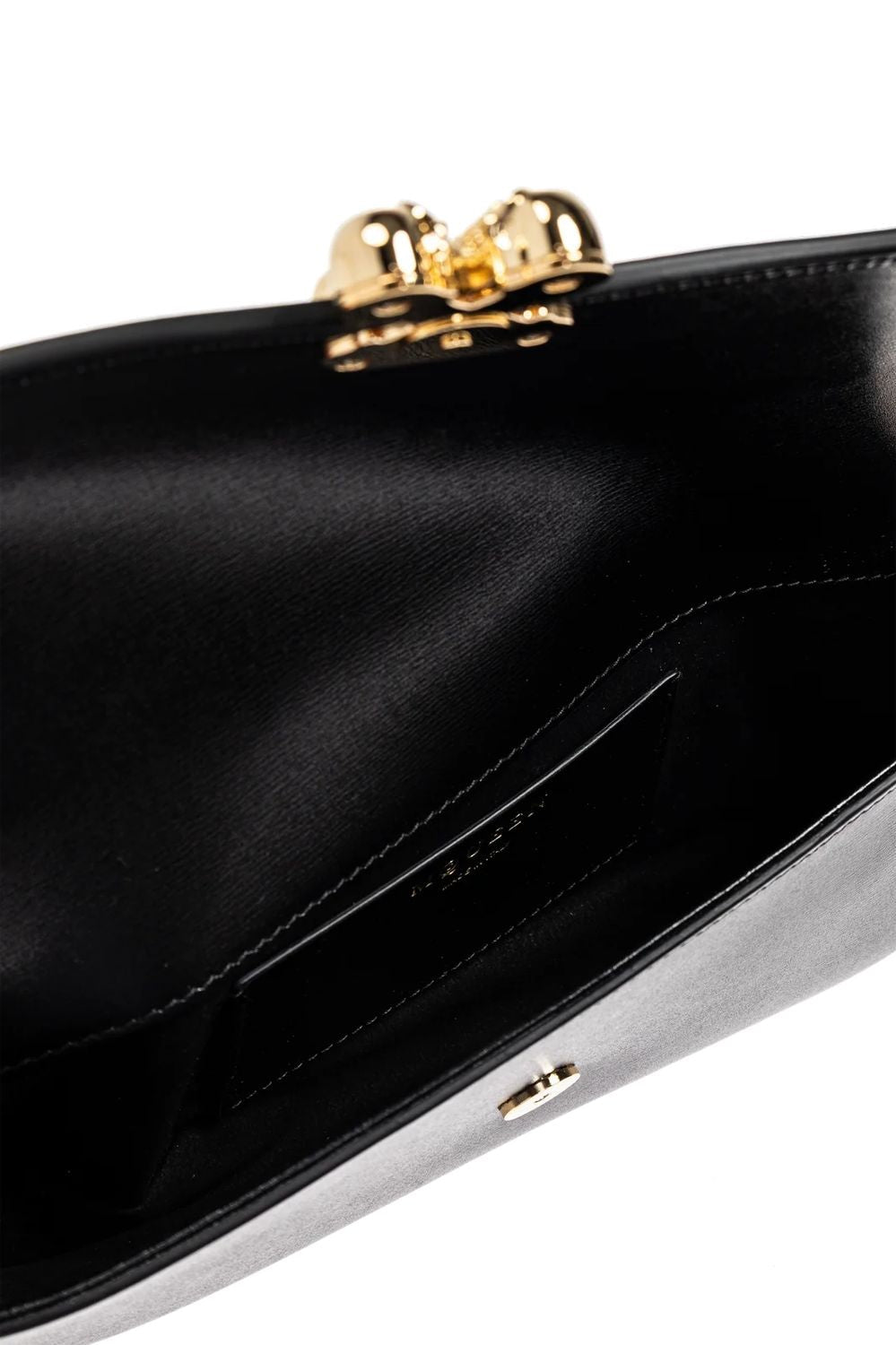 ALEXANDER MCQUEEN Leather Skin Crossbody Handbag