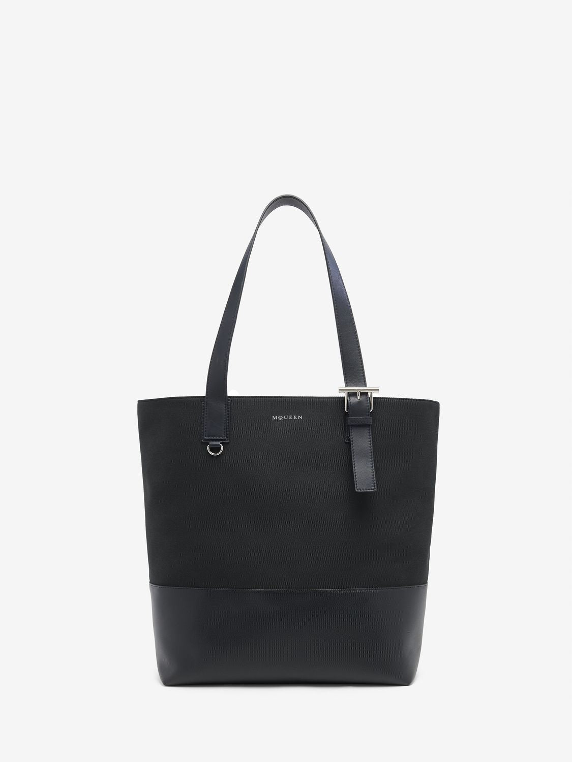 ALEXANDER MCQUEEN T Bar Shopper Handbag