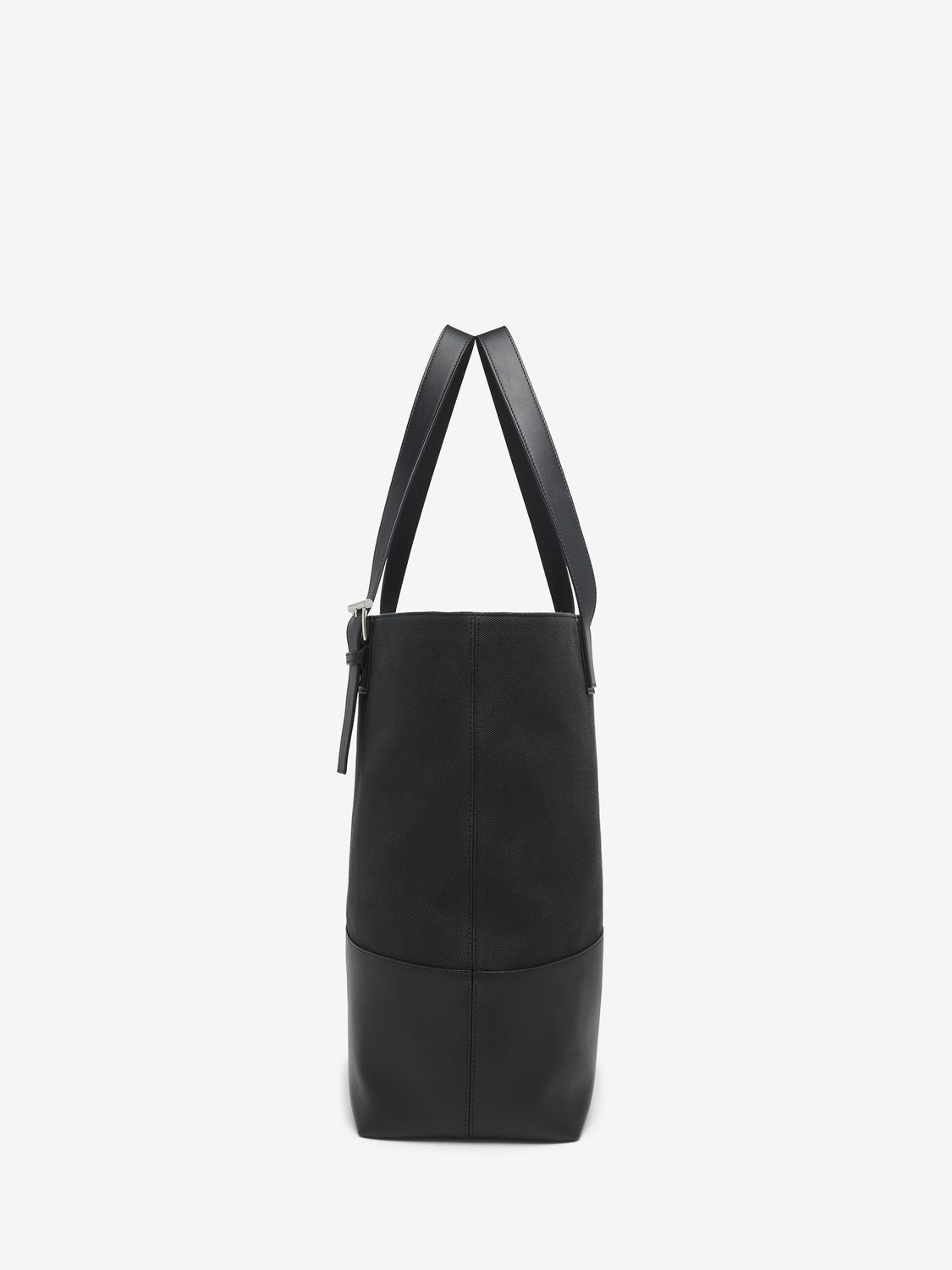 ALEXANDER MCQUEEN T Bar Shopper Handbag