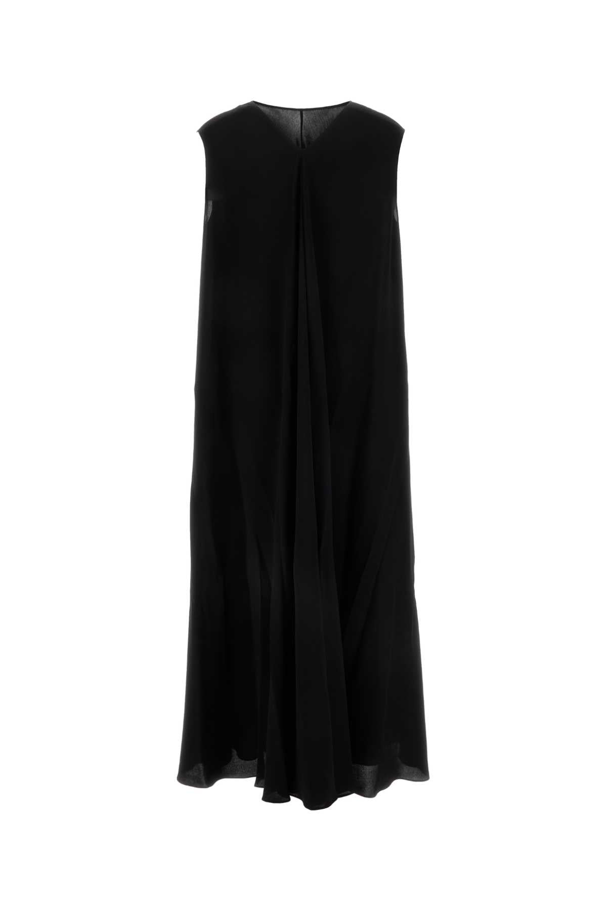 THE ROW Silk Crepe Palau Dress - Autumn/Winter 2024