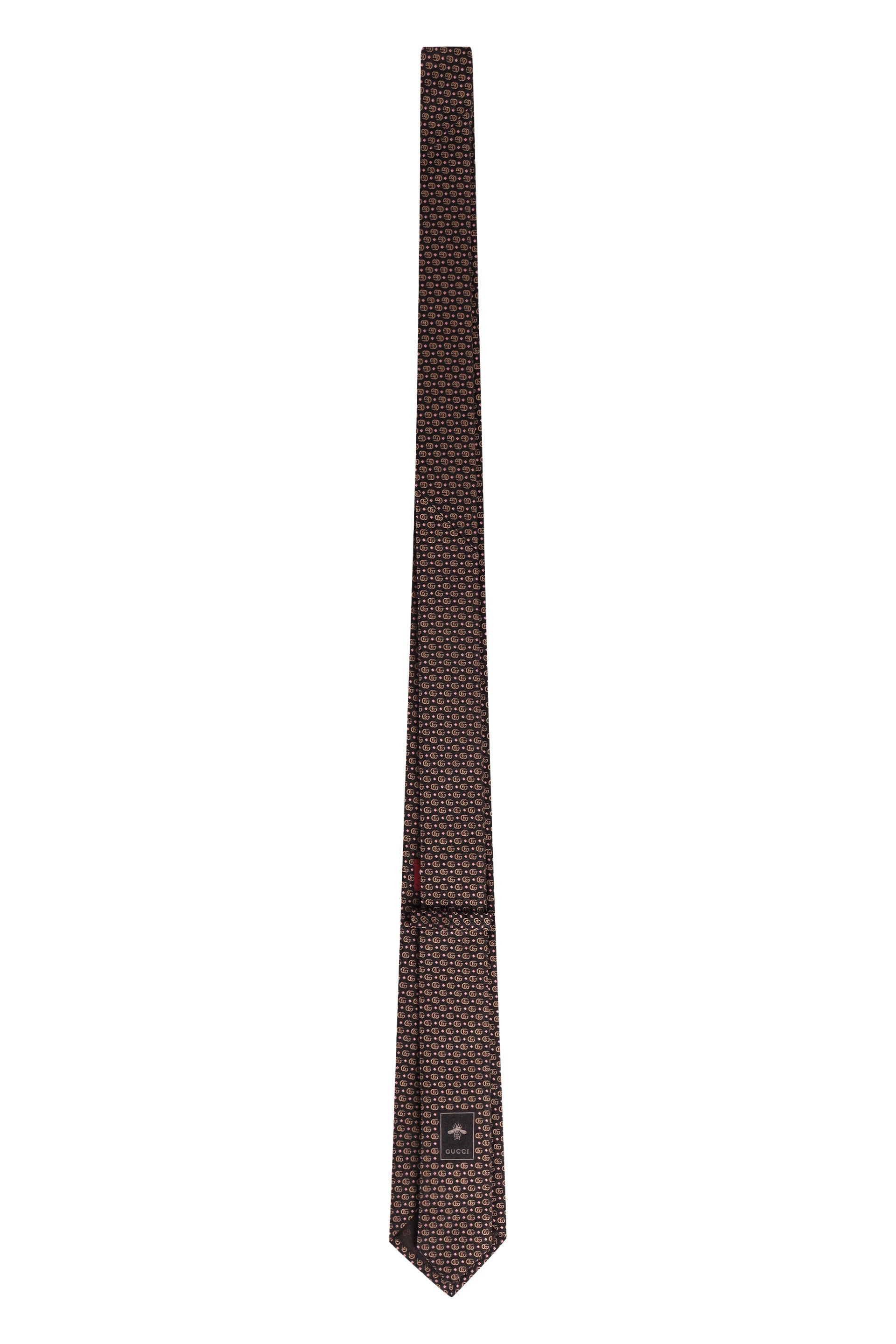 GUCCI Sophisticated Silk Tie for Men - FW25