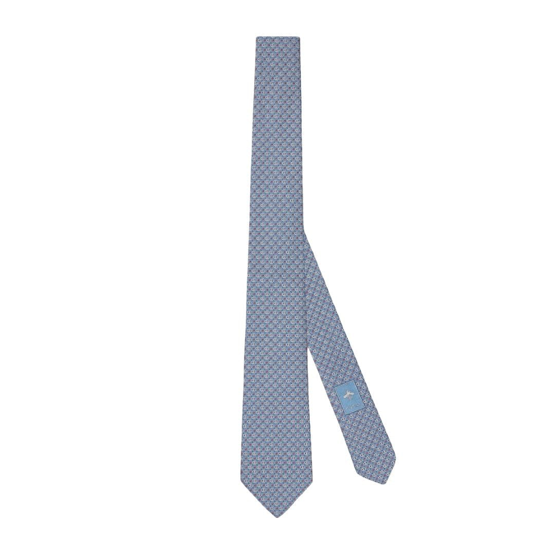 GUCCI Silk Jacquard Tie