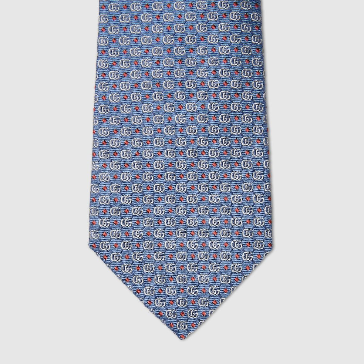 GUCCI Silk Jacquard Tie