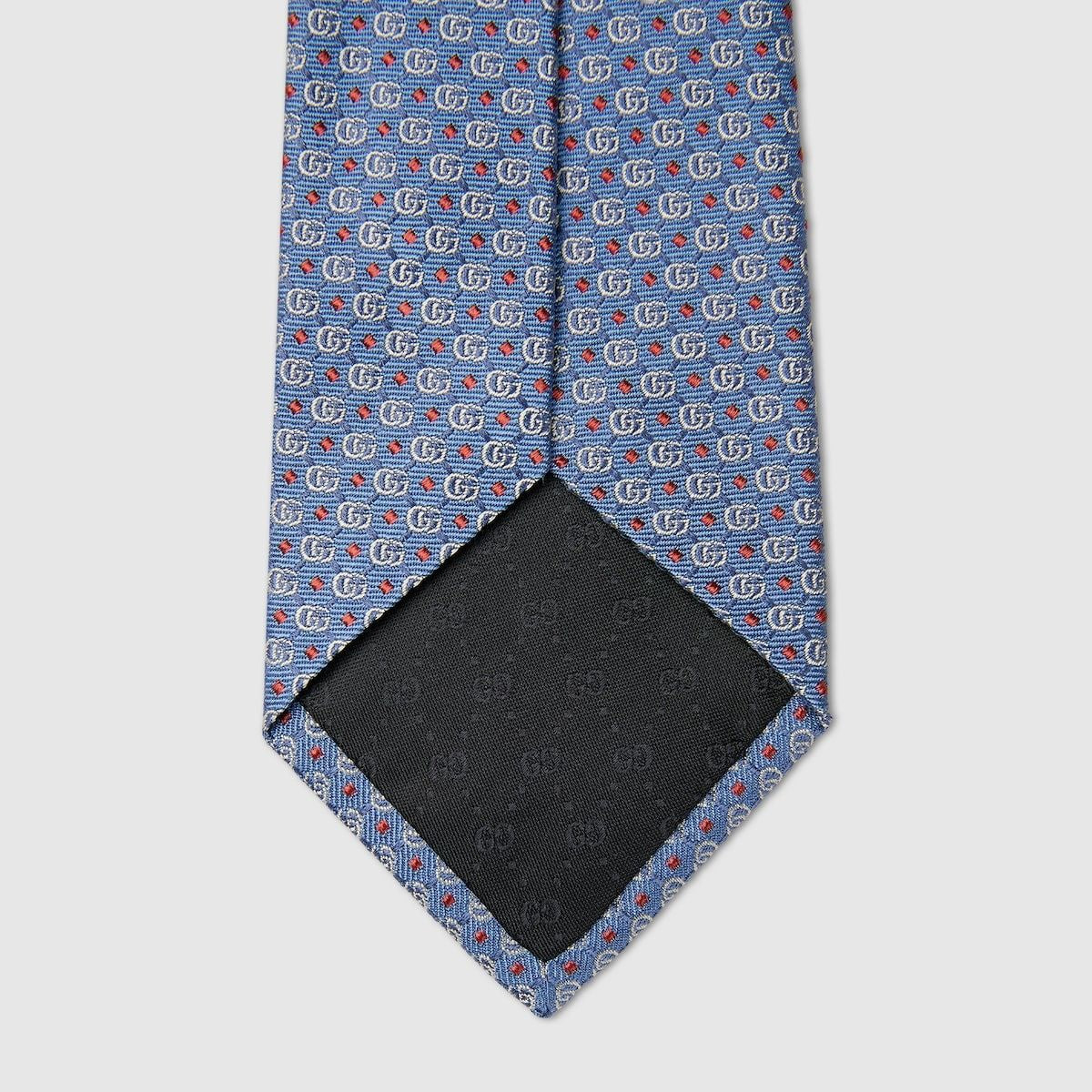 GUCCI Silk Jacquard Tie