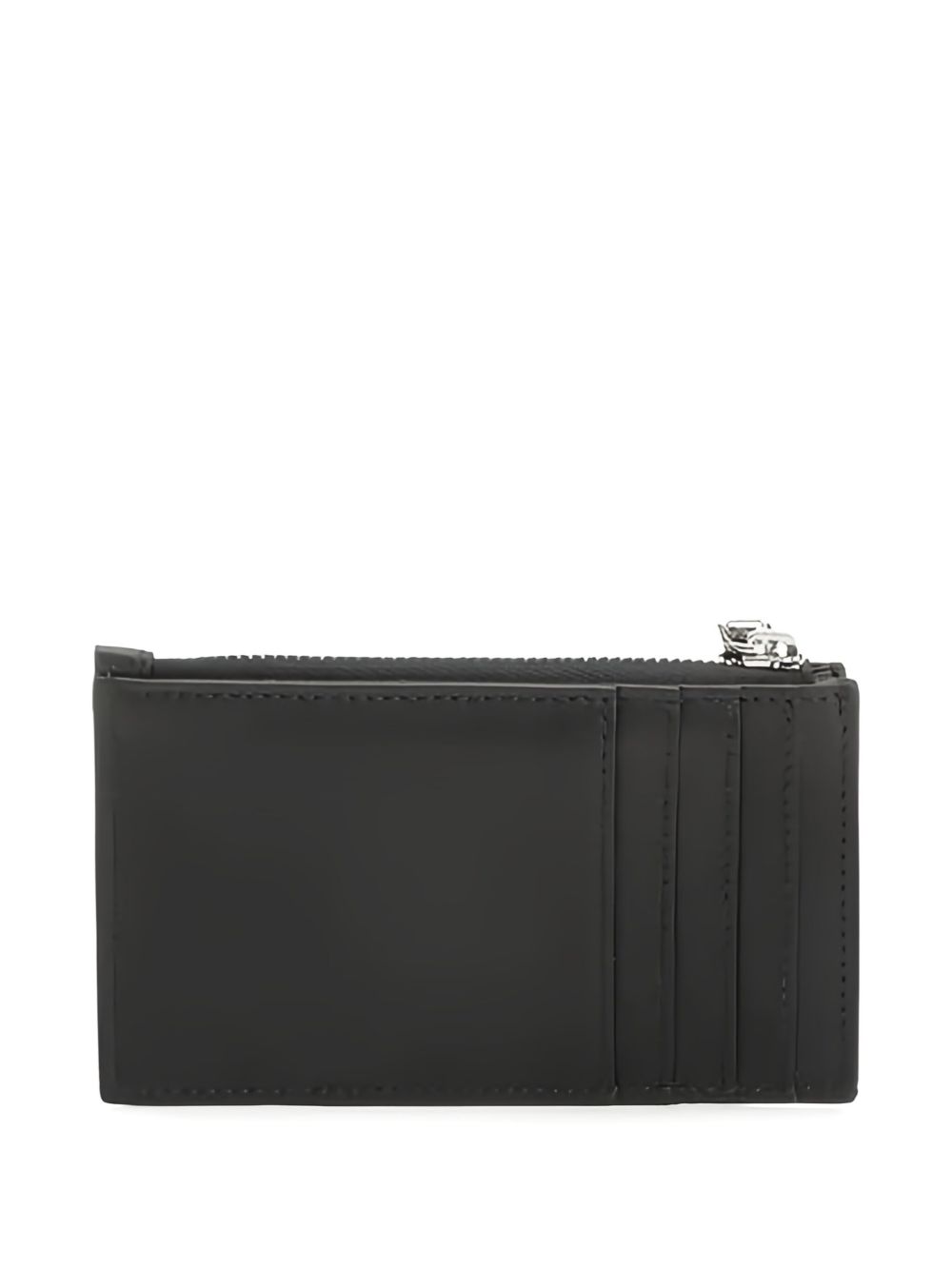 ALEXANDER MCQUEEN Leather Cardholder Wallet - Mini Design