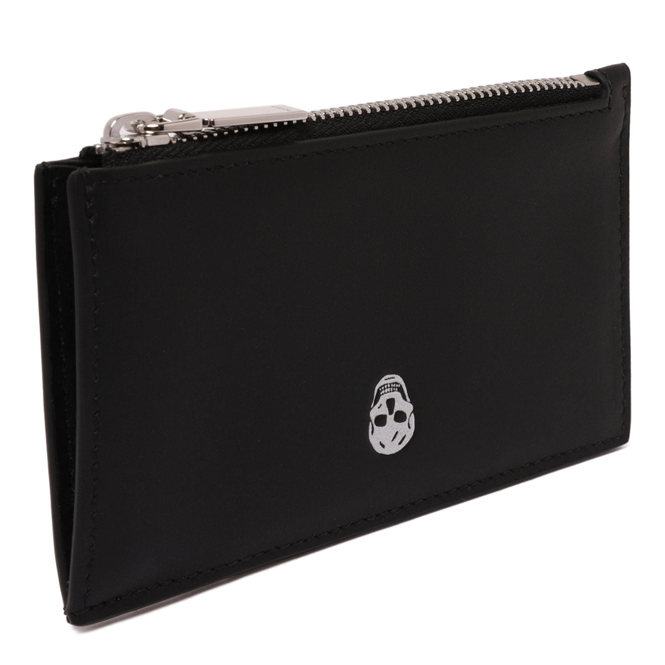 ALEXANDER MCQUEEN Mini Leather Skin Wallet for Men
