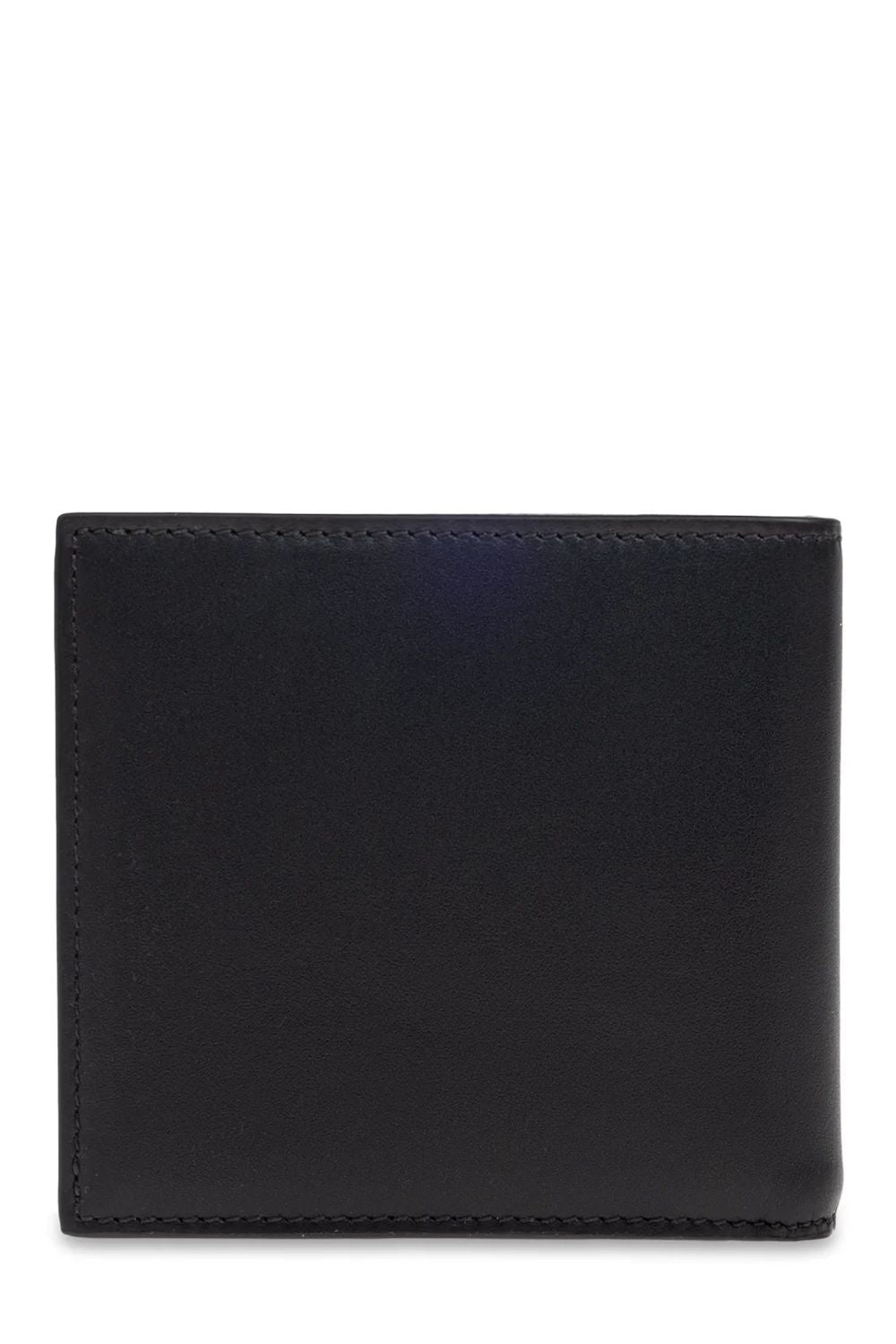 ALEXANDER MCQUEEN Men's Mini Bi-Fold Card Holder