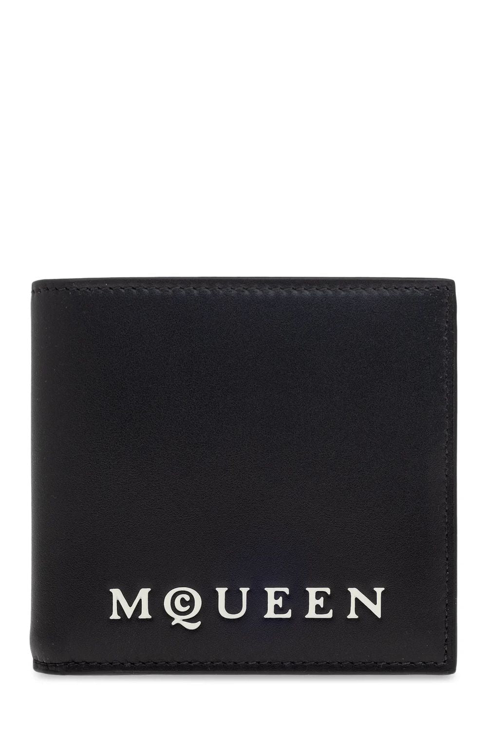 ALEXANDER MCQUEEN Men's Mini Bi-Fold Card Holder