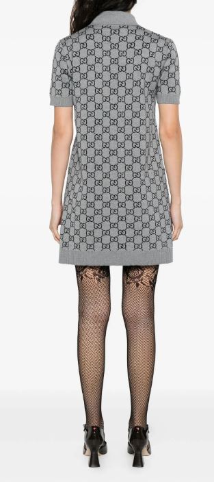GUCCI Reversible Mini Polo Dress