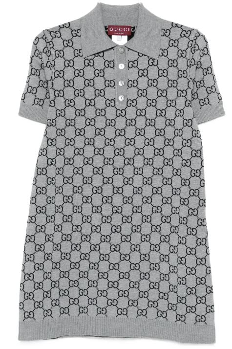 GUCCI Reversible Mini Polo Dress