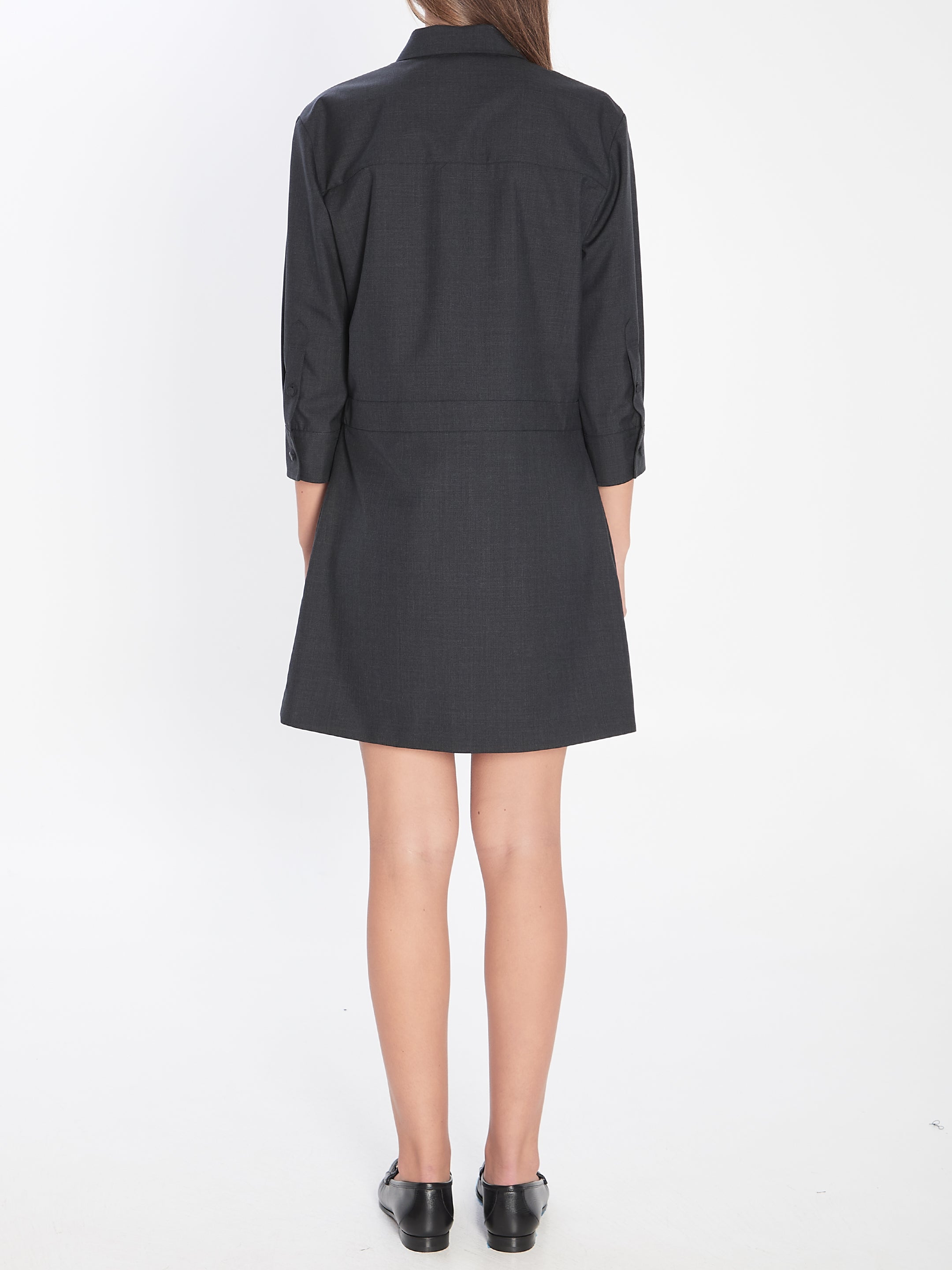 GUCCI Wool Polo Dress