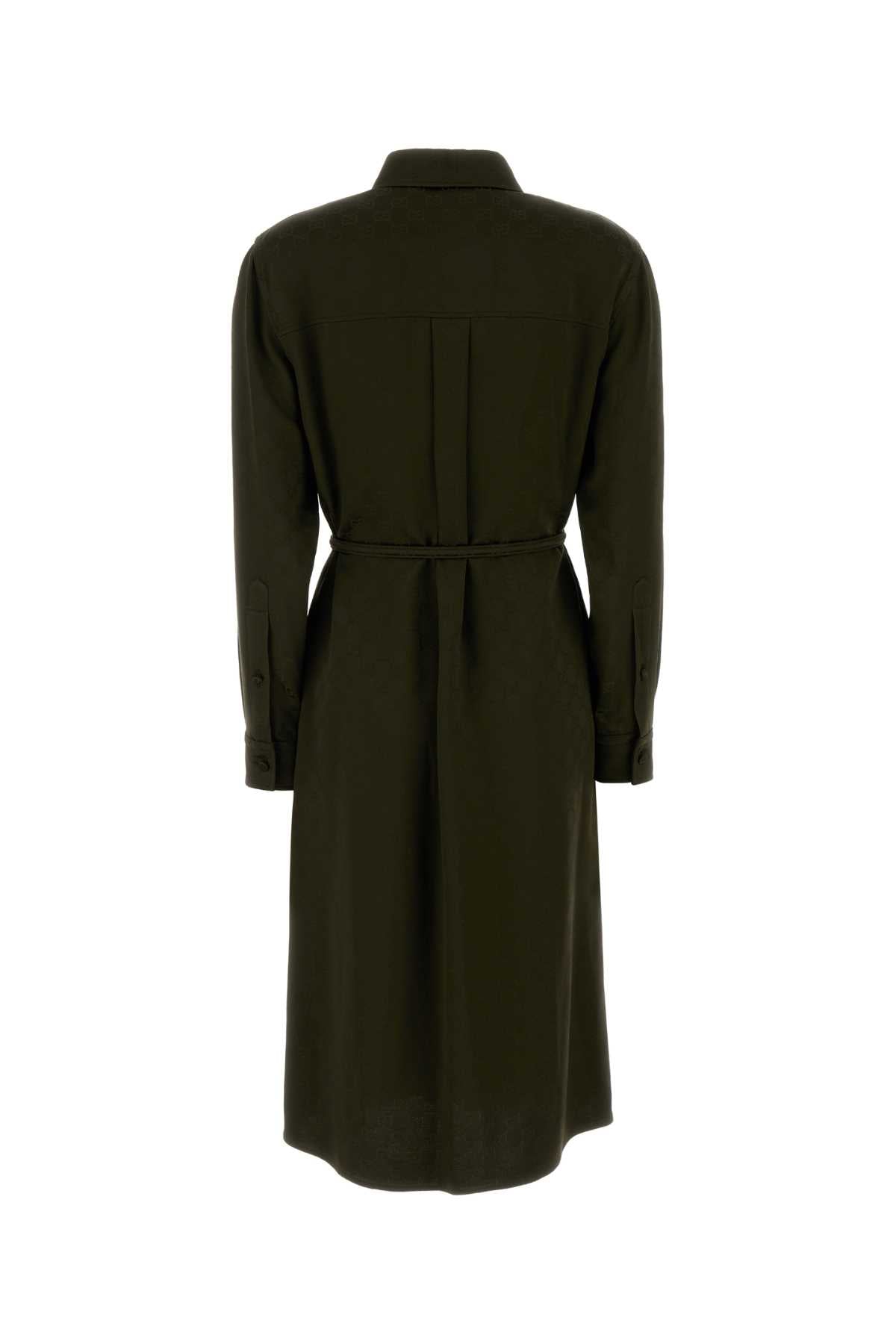 GUCCI Viscose Blend Shirt Dress