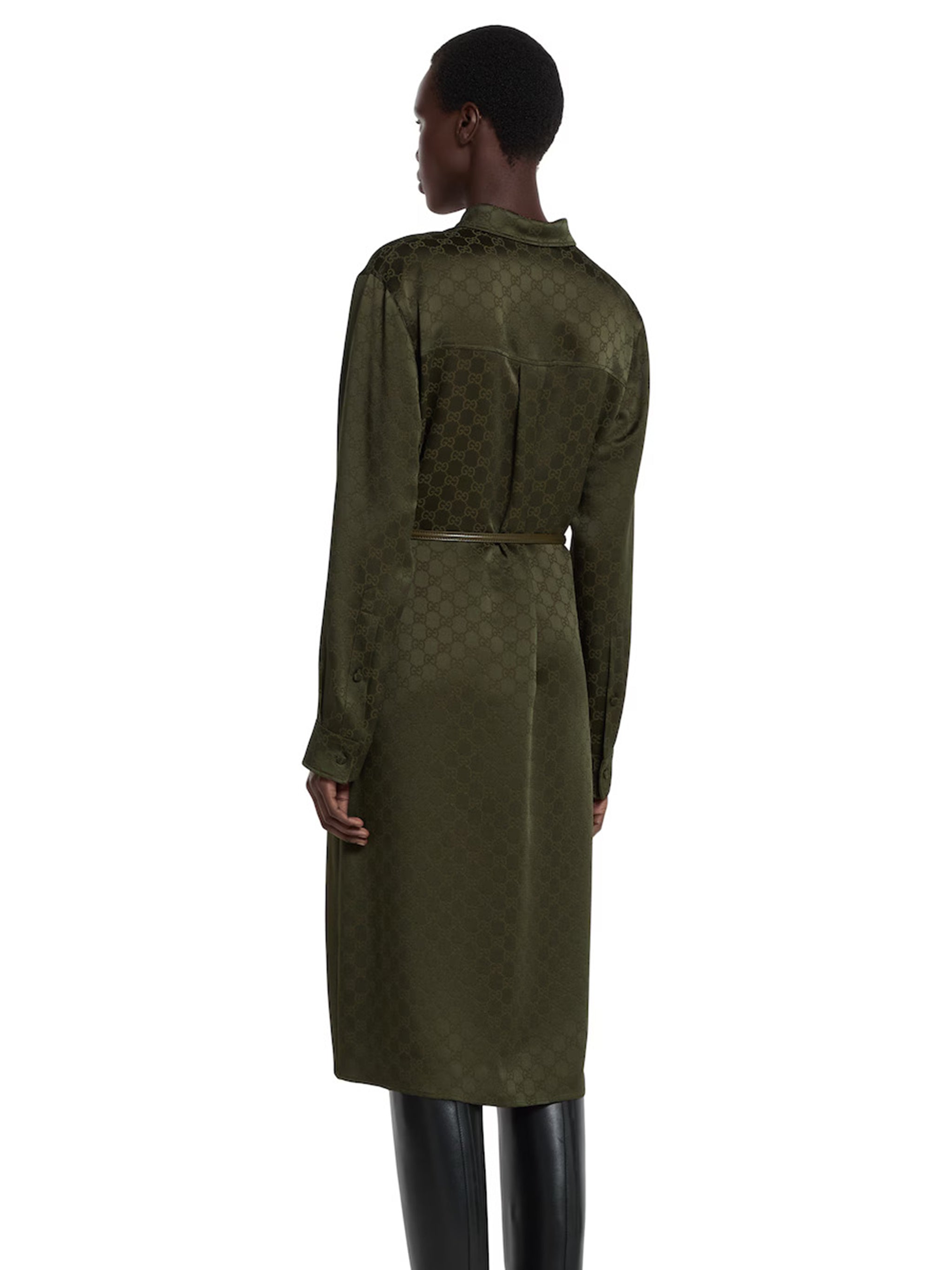 GUCCI Viscose Blend Shirt Dress